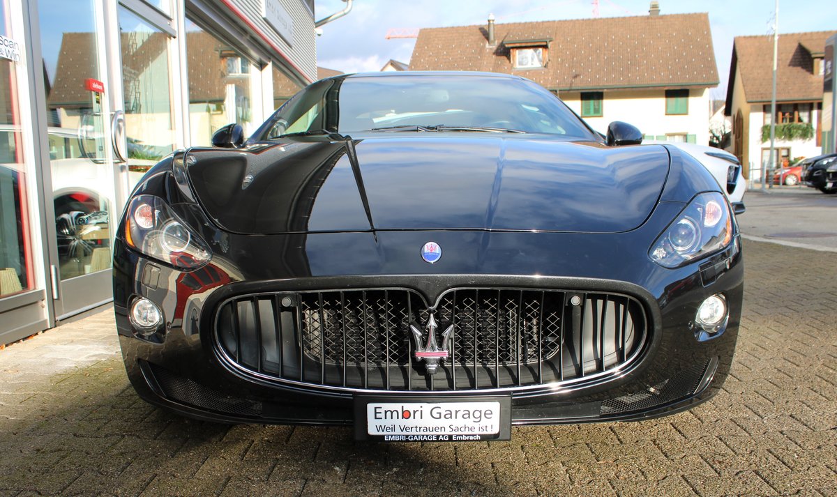 MASERATI GranTurismo S Cambiocorsa, Essence, Occasion / Utilisé, Automatique - 3