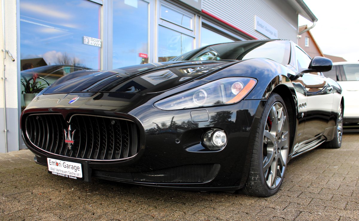 MASERATI GranTurismo S Cambiocorsa, Essence, Occasion / Utilisé, Automatique - 4