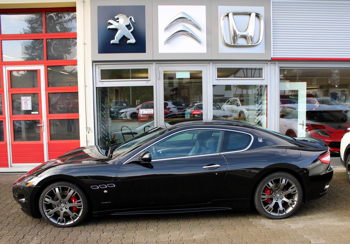 MASERATI GranTurismo S Cambiocorsa, Essence, Occasion / Utilisé, Automatique - 5