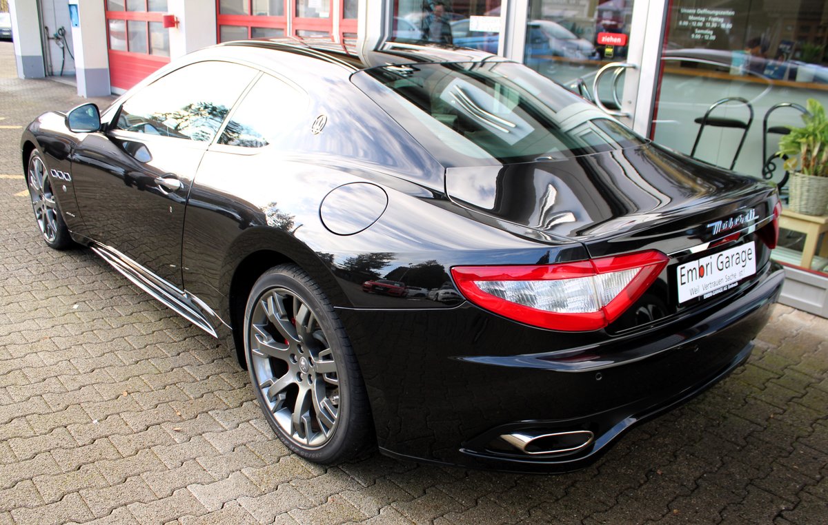 MASERATI GranTurismo S Cambiocorsa, Essence, Occasion / Utilisé, Automatique - 6