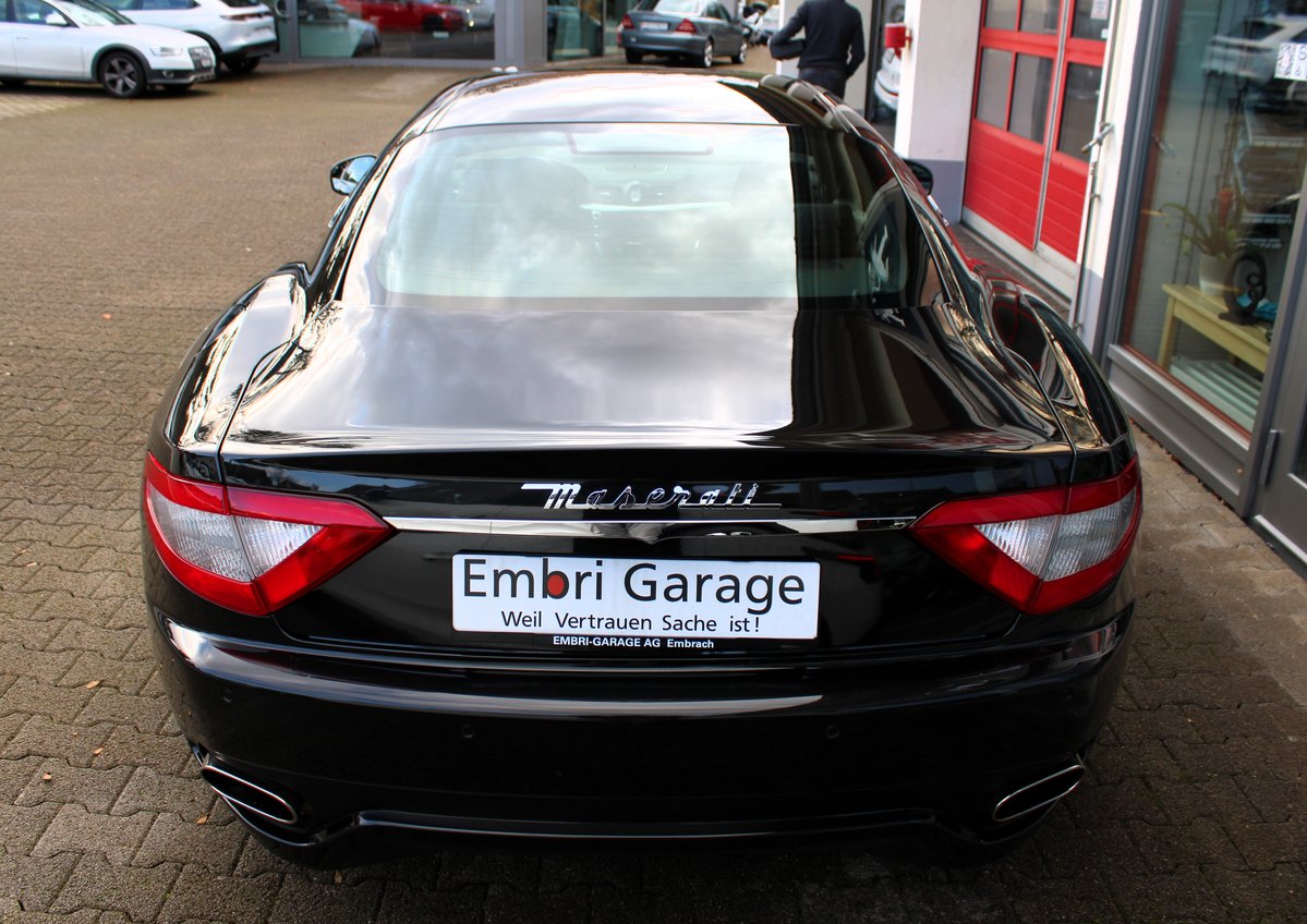 MASERATI GranTurismo S Cambiocorsa, Essence, Occasion / Utilisé, Automatique - 7