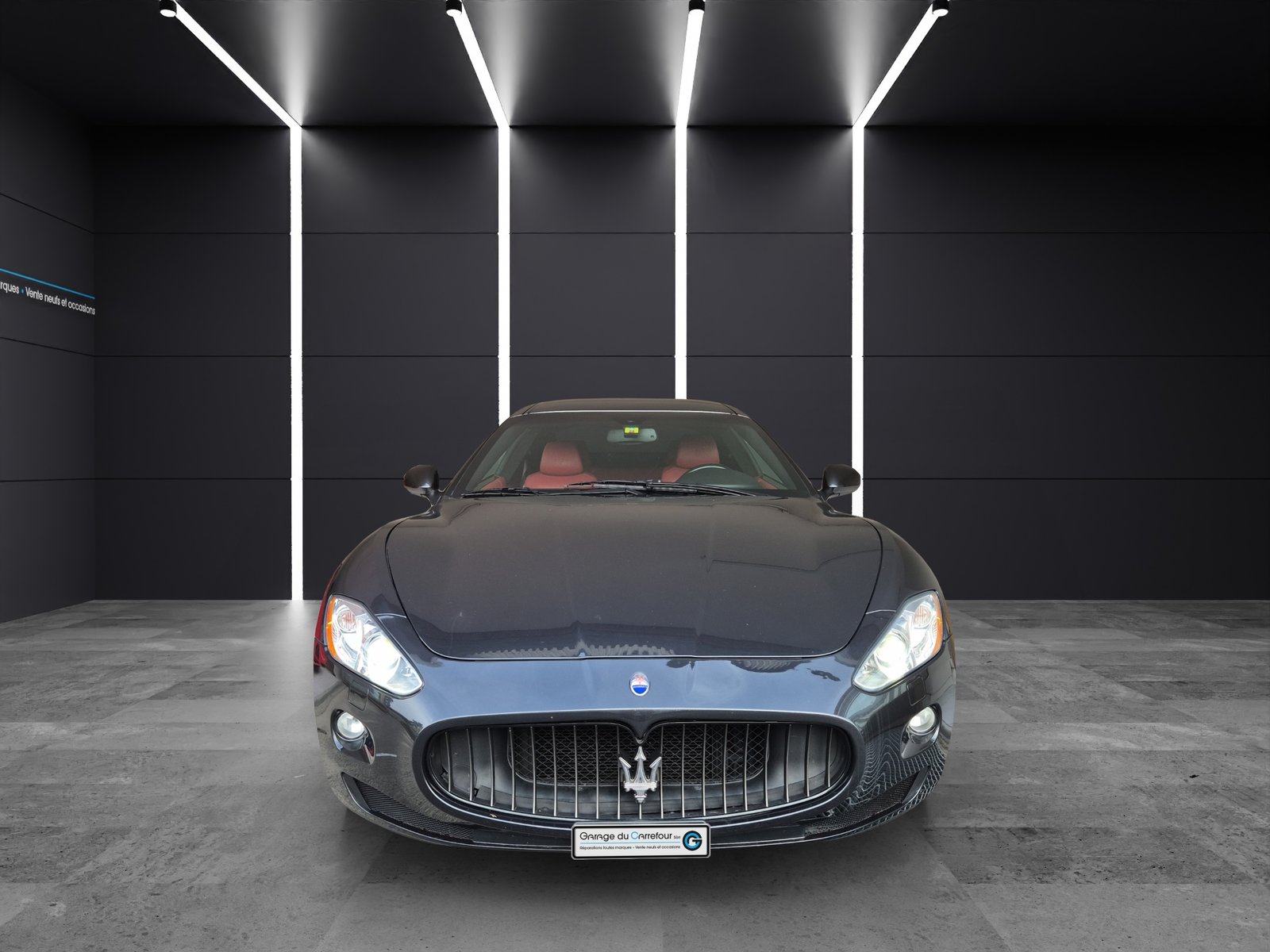 MASERATI Granturismo Coupé 4.2 V8, Benzin, Occasion / Gebraucht, Automatik - 2