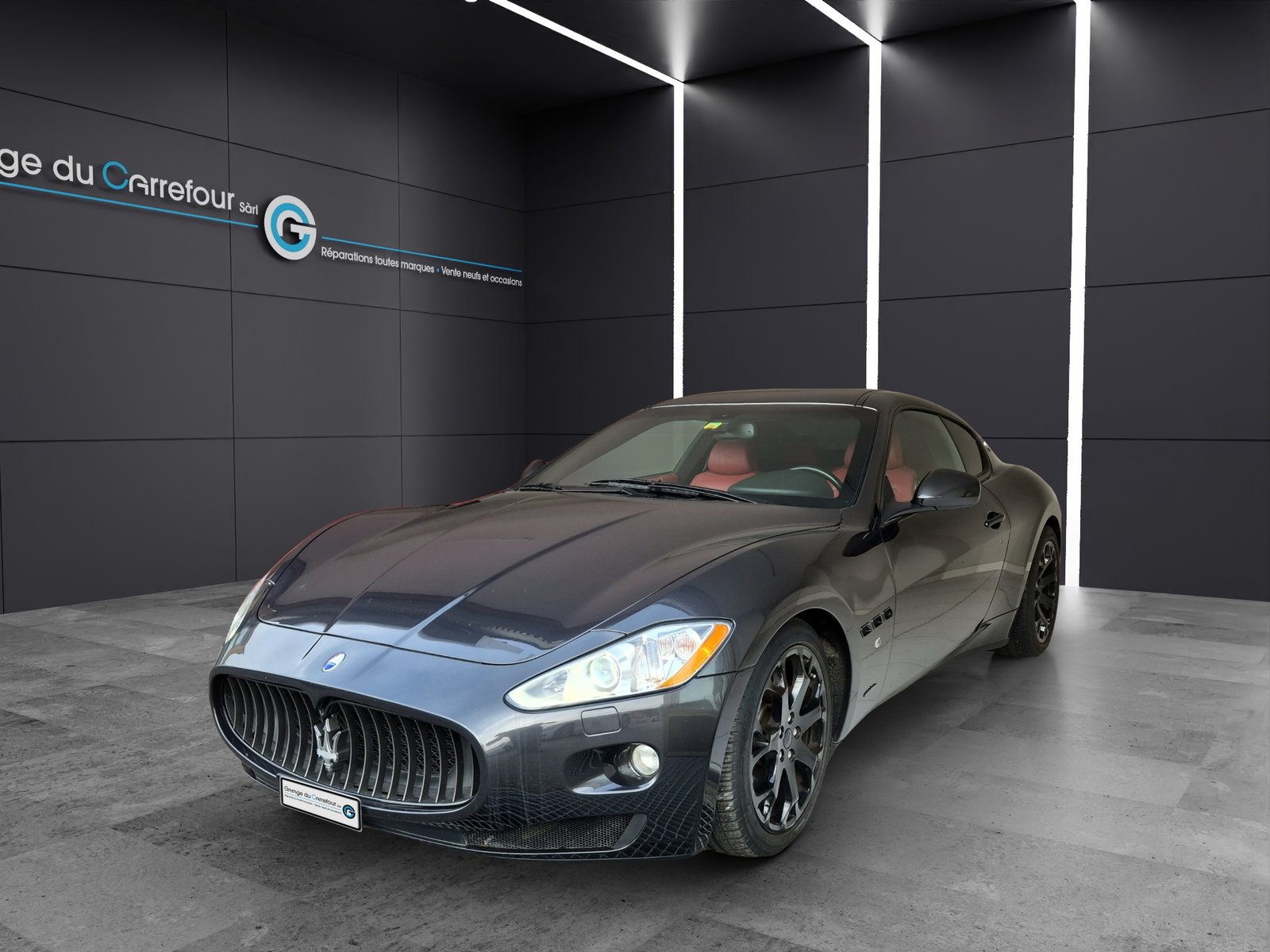 MASERATI Granturismo Coupé 4.2 V8, Benzin, Occasion / Gebraucht, Automatik - 3
