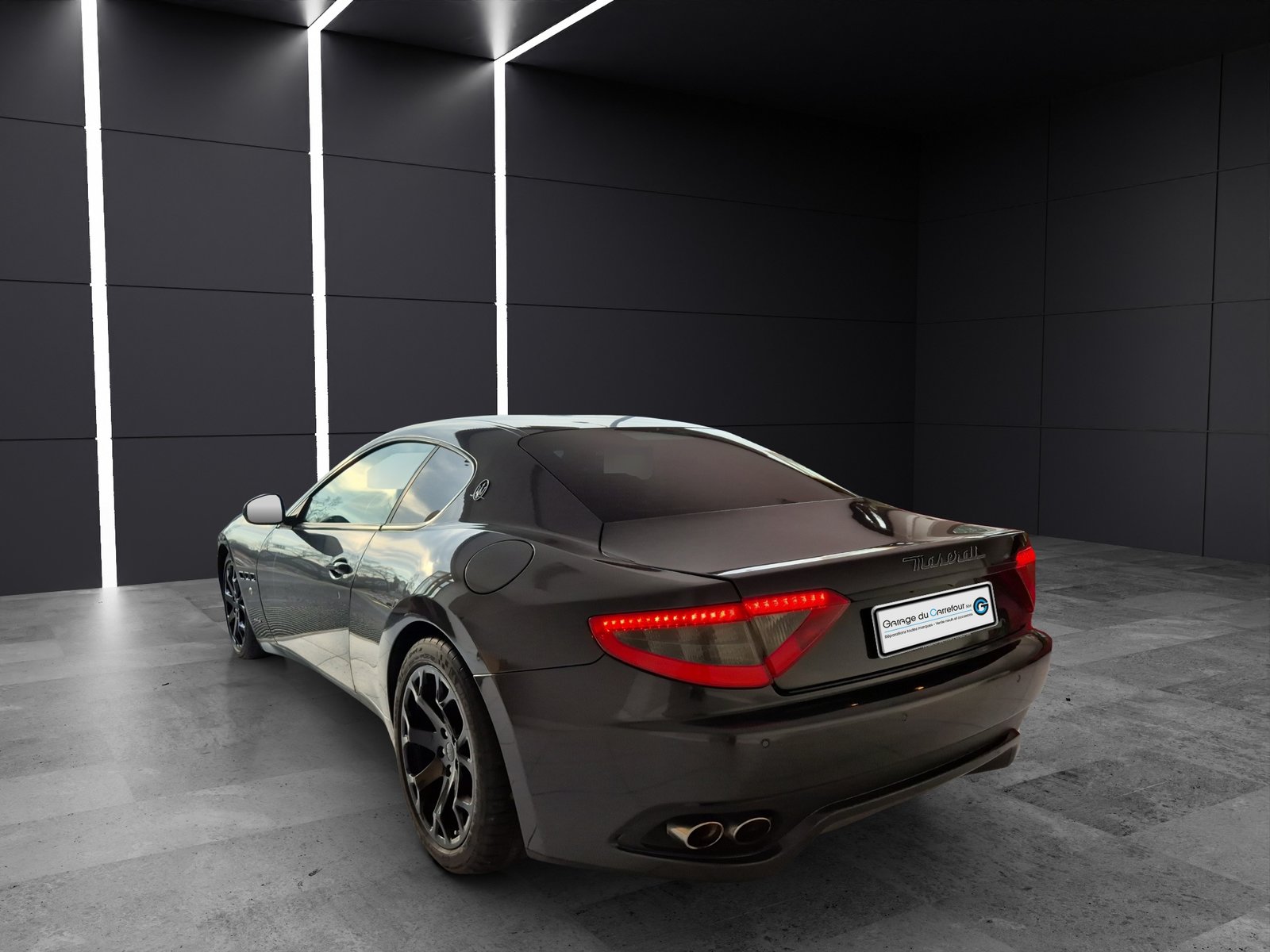 MASERATI Granturismo Coupé 4.2 V8, Benzin, Occasion / Gebraucht, Automatik - 4