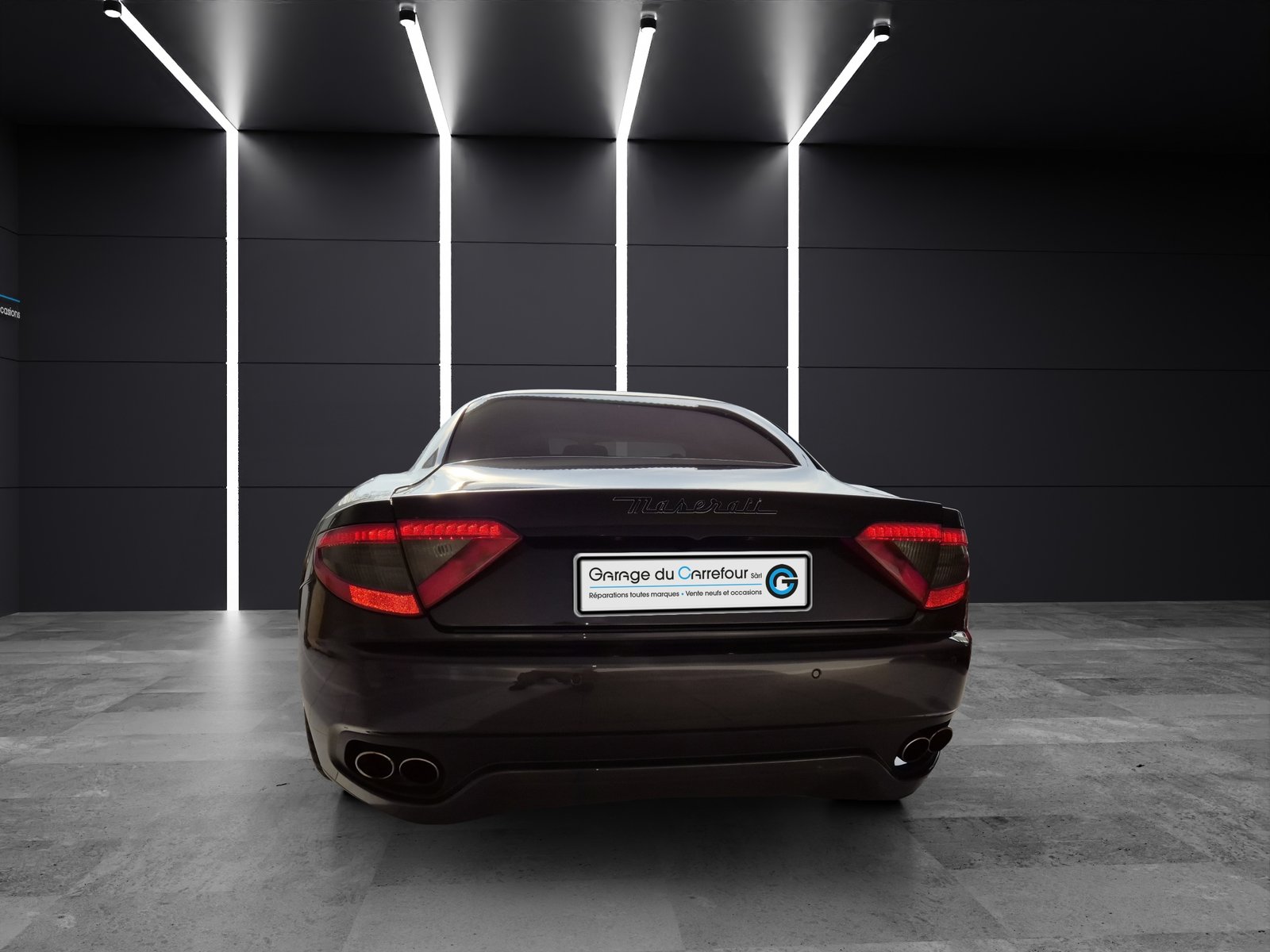 MASERATI Granturismo Coupé 4.2 V8, Benzin, Occasion / Gebraucht, Automatik - 5
