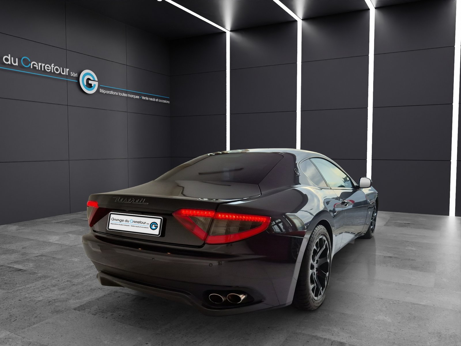 MASERATI Granturismo Coupé 4.2 V8, Benzin, Occasion / Gebraucht, Automatik - 6