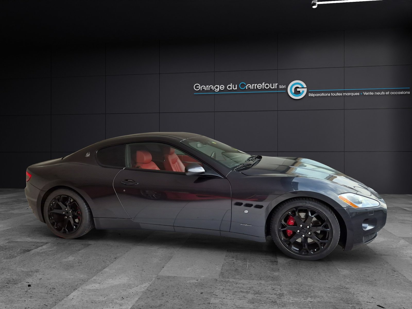 MASERATI Granturismo Coupé 4.2 V8, Benzin, Occasion / Gebraucht, Automatik - 7