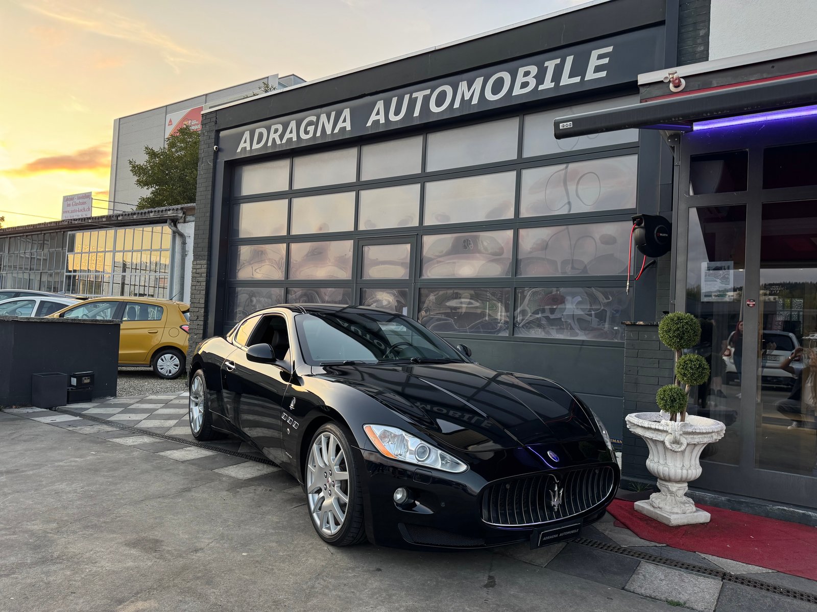 MASERATI GranTurismo Automatica, Benzin, Occasion / Gebraucht, Automatik - 2