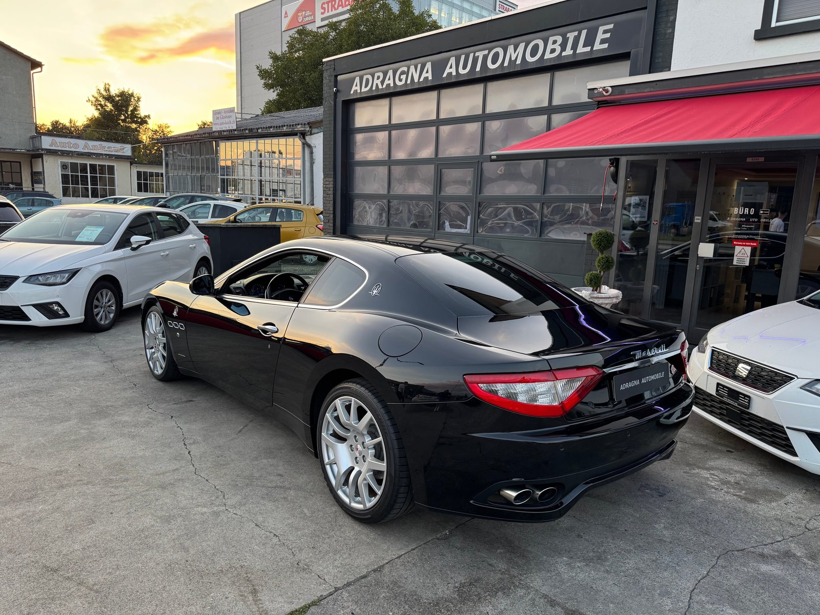 MASERATI GranTurismo Automatica, Benzin, Occasion / Gebraucht, Automatik - 5