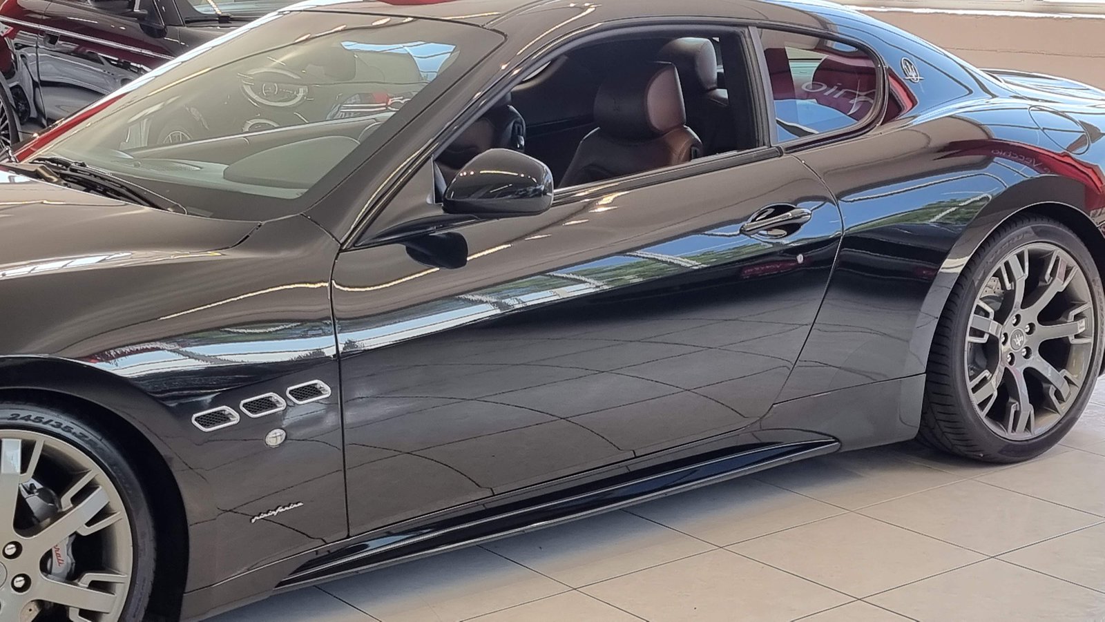 MASERATI Gran Turismo 4.7 V8 S, Essence, Occasion / Utilisé, Automatique - 2