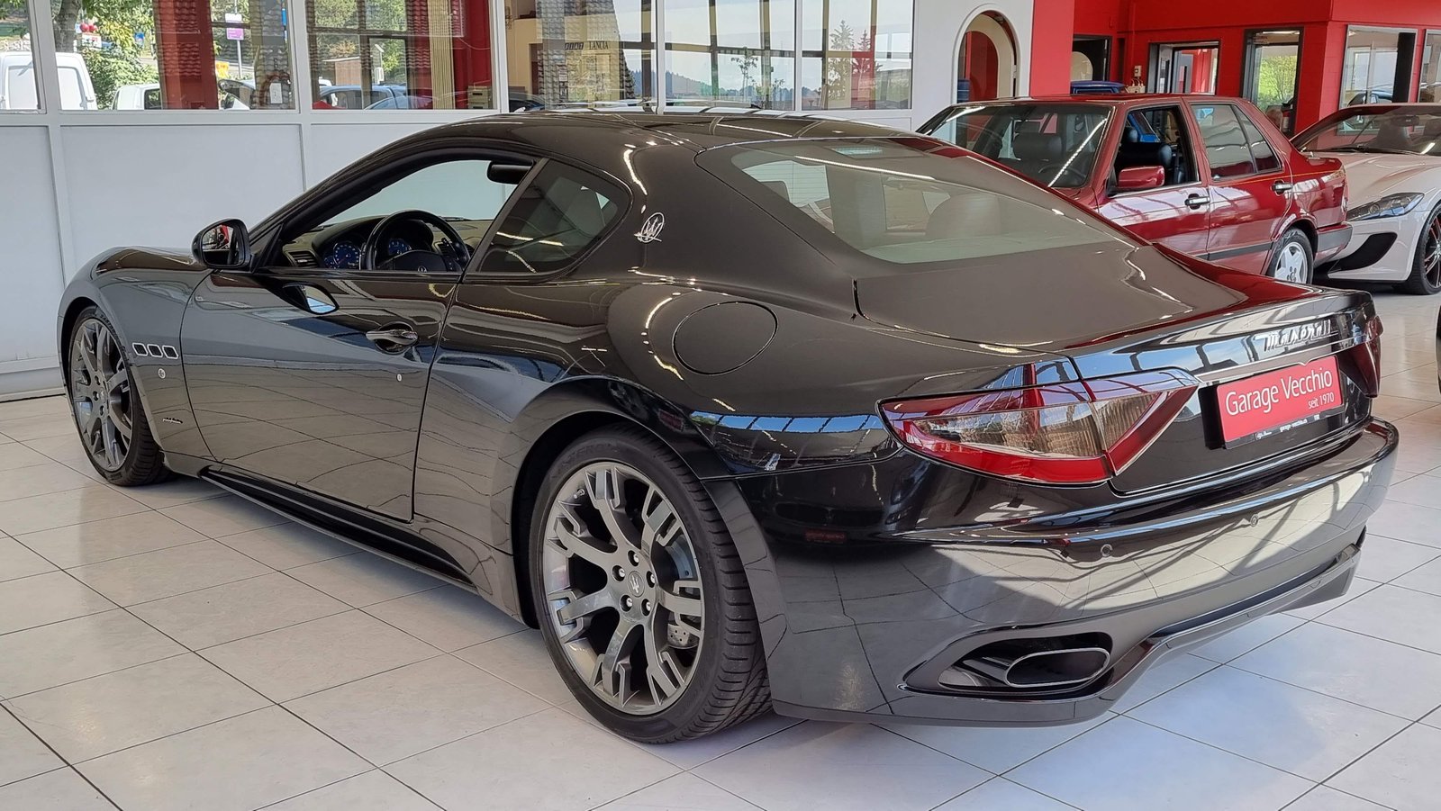 MASERATI Gran Turismo 4.7 V8 S, Essence, Occasion / Utilisé, Automatique - 5