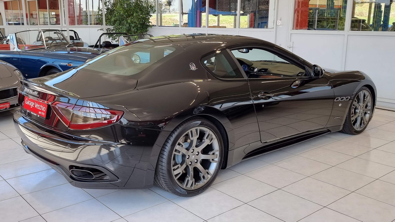 MASERATI Gran Turismo 4.7 V8 S, Essence, Occasion / Utilisé, Automatique - 6