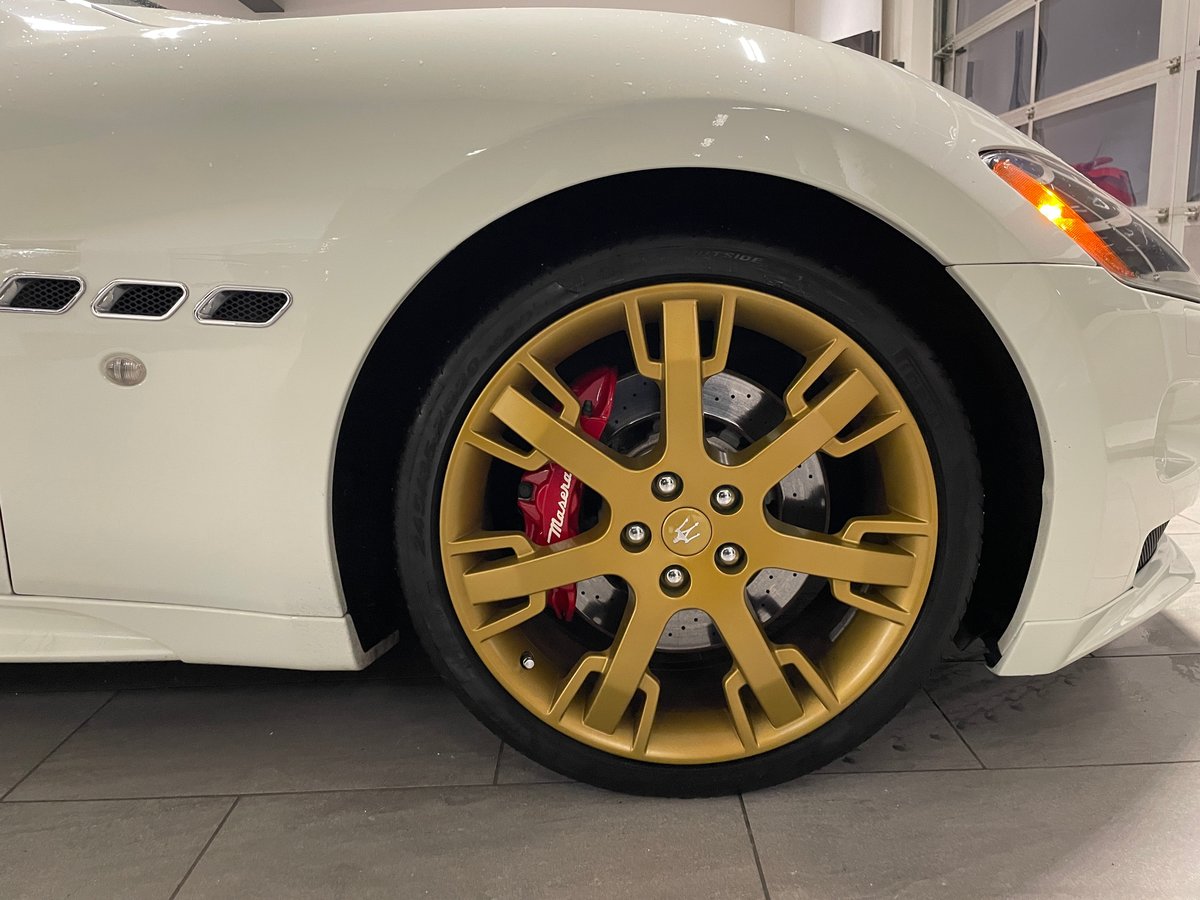 MASERATI GranTurismo S Cambiocorsa, Benzina, Occasioni / Usate, Automatico - 4