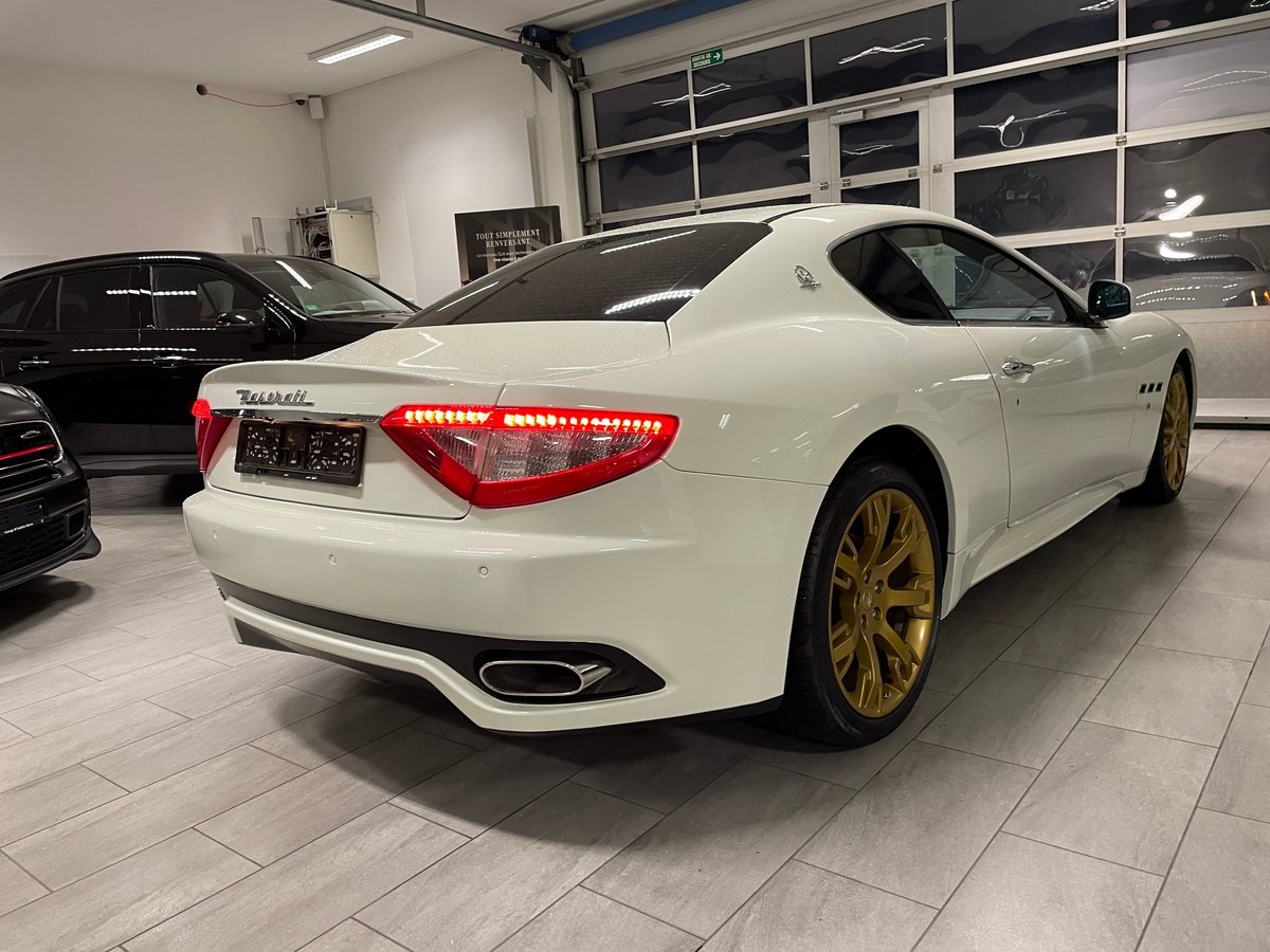 MASERATI GranTurismo S Cambiocorsa, Benzina, Occasioni / Usate, Automatico - 5