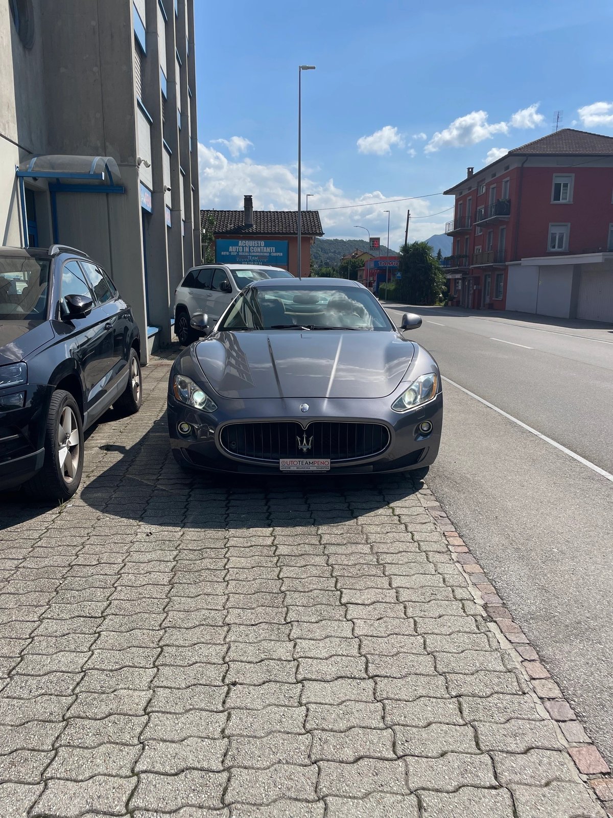 MASERATI GranTurismo Automatica, Benzin, Occasion / Gebraucht, Automatik - 2