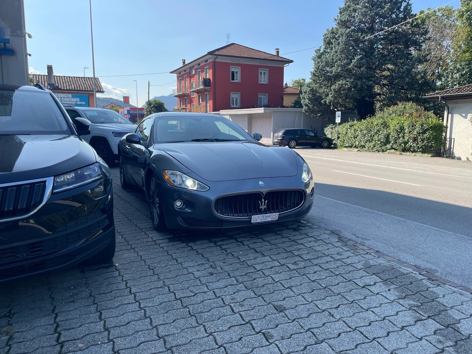 MASERATI GranTurismo Automatica, Benzin, Occasion / Gebraucht, Automatik - 3