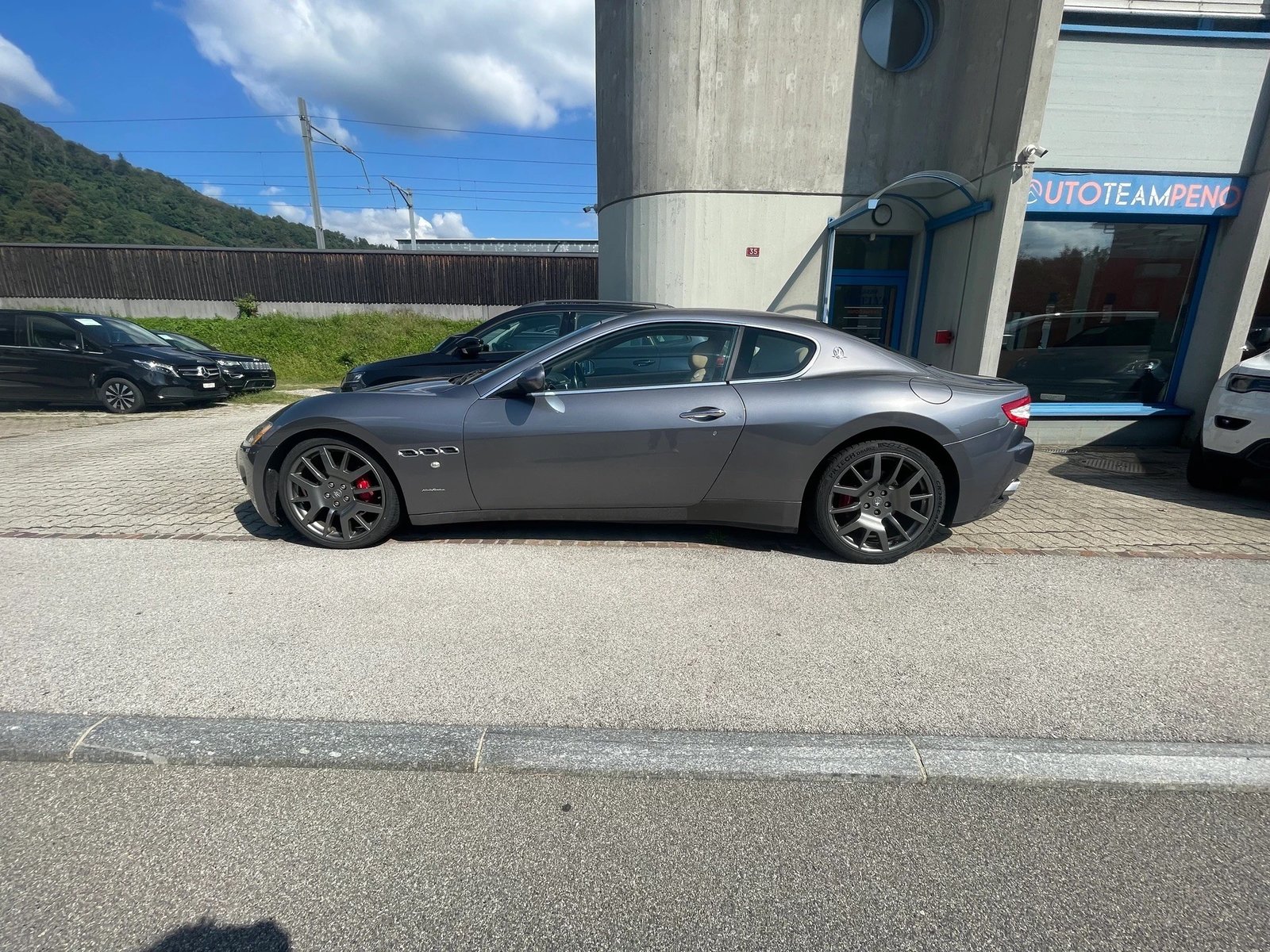 MASERATI GranTurismo Automatica, Benzin, Occasion / Gebraucht, Automatik - 4