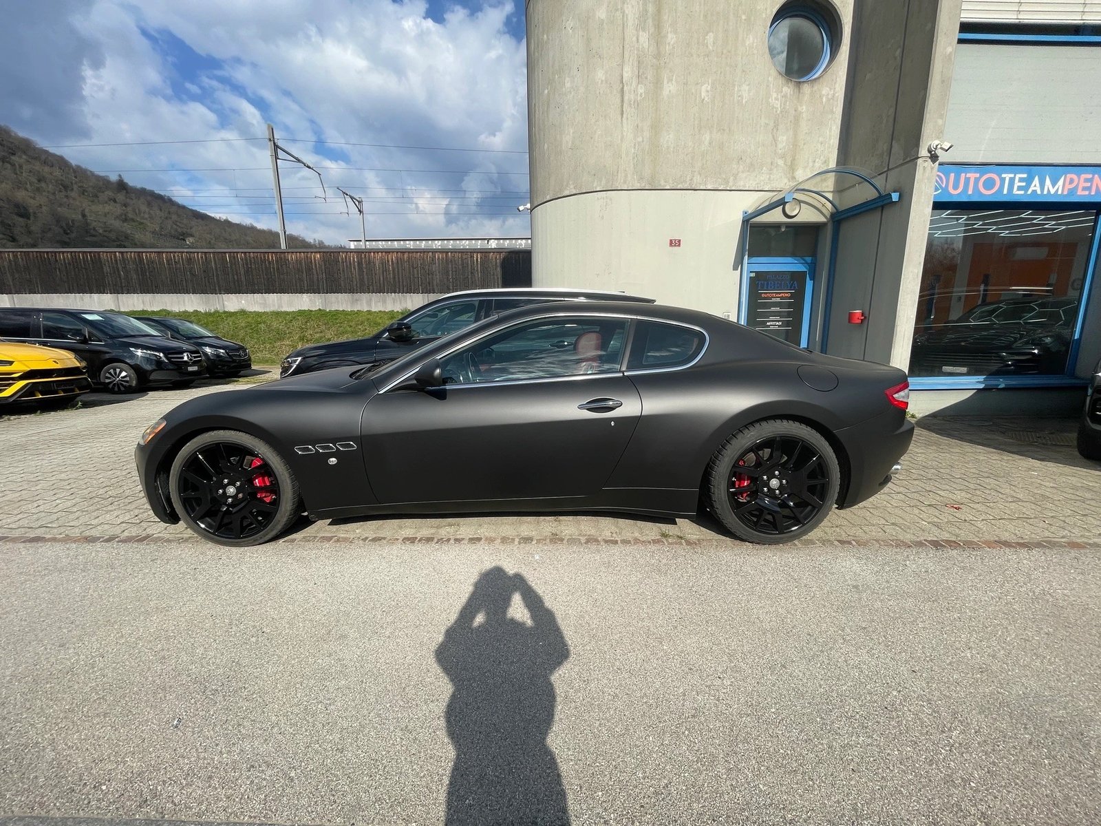MASERATI GranTurismo Automatica, Petrol, Second hand / Used, Automatic - 4