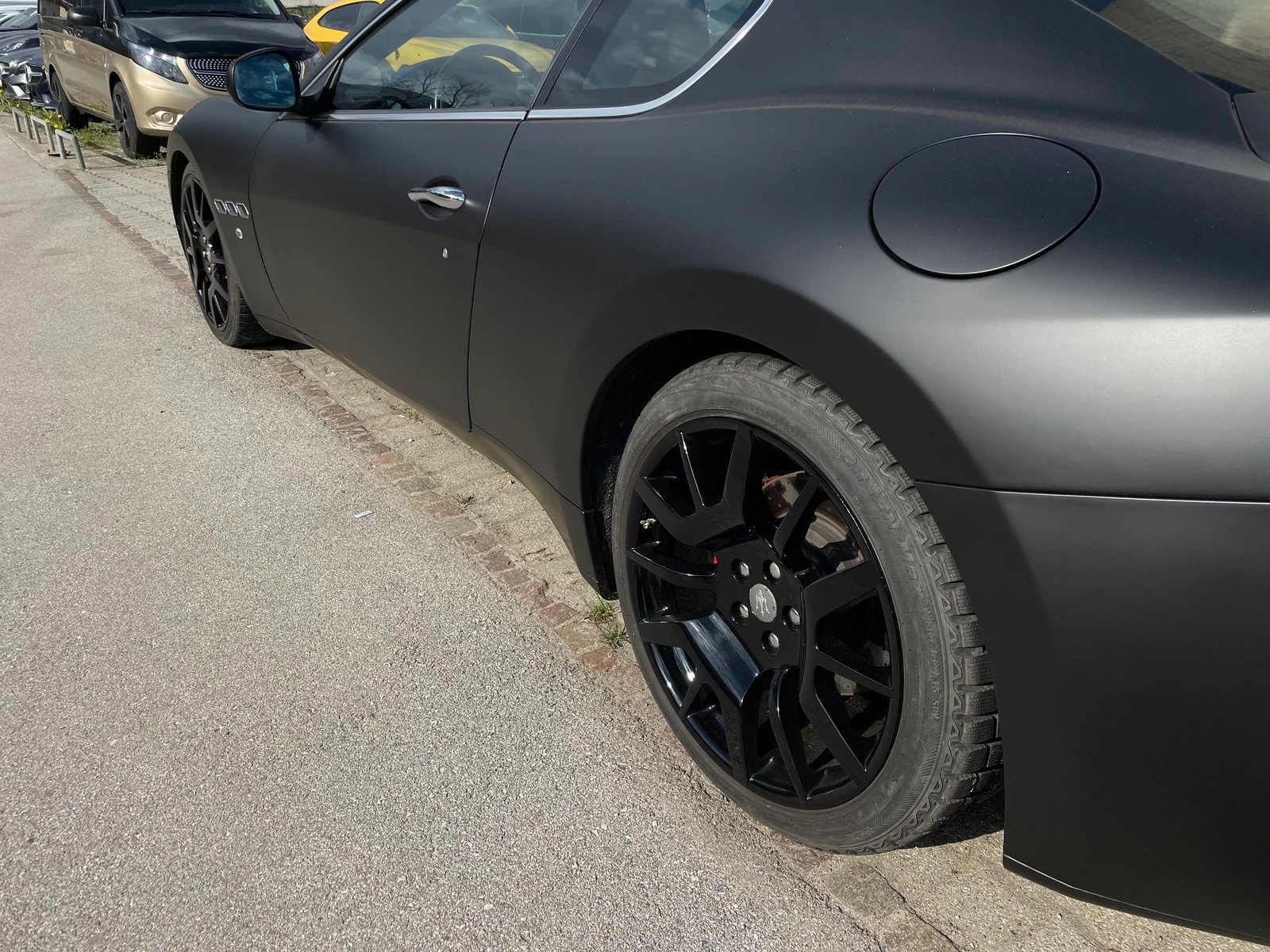 MASERATI GranTurismo Automatica, Petrol, Second hand / Used, Automatic - 5