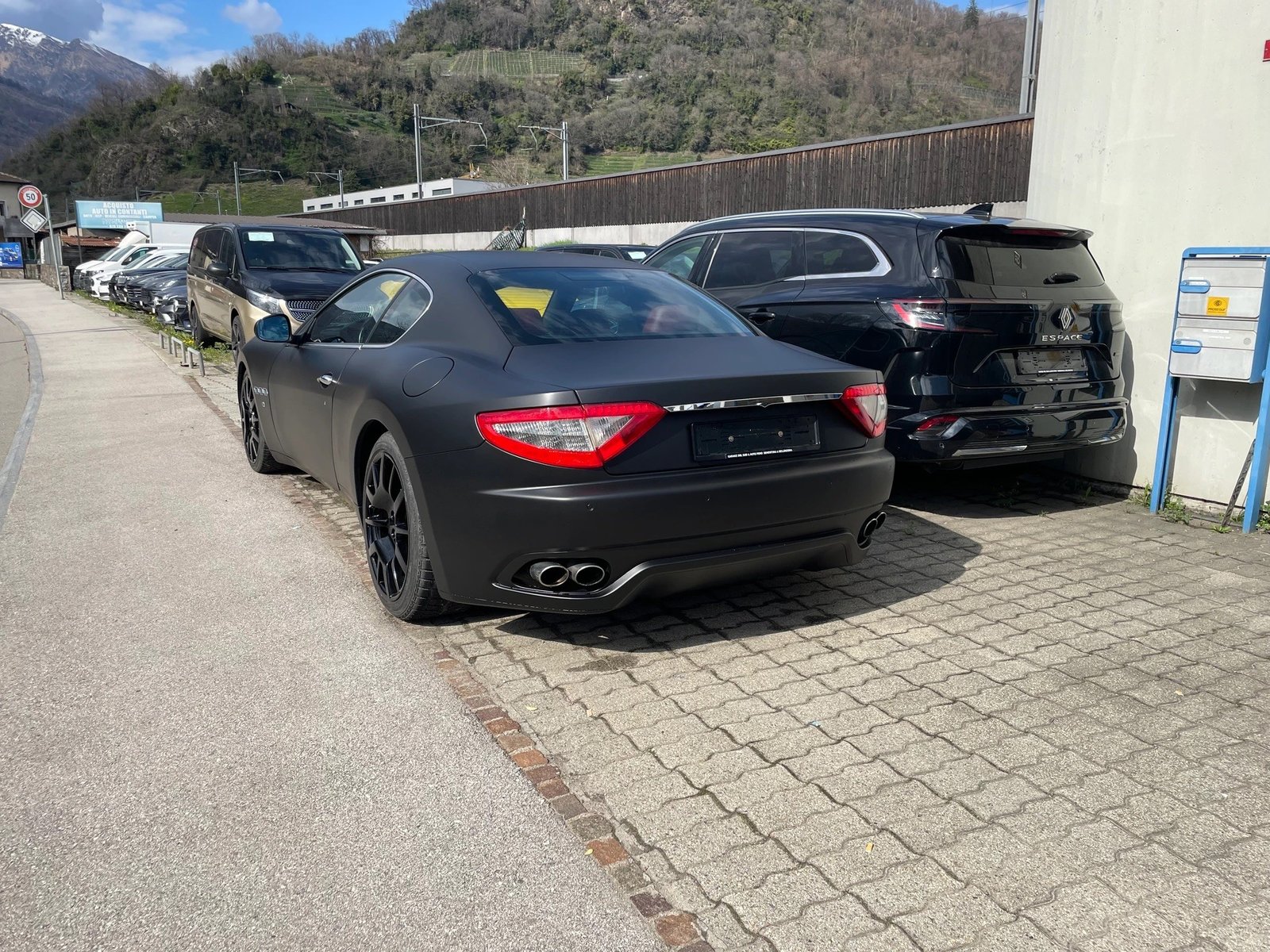 MASERATI GranTurismo Automatica, Petrol, Second hand / Used, Automatic - 7