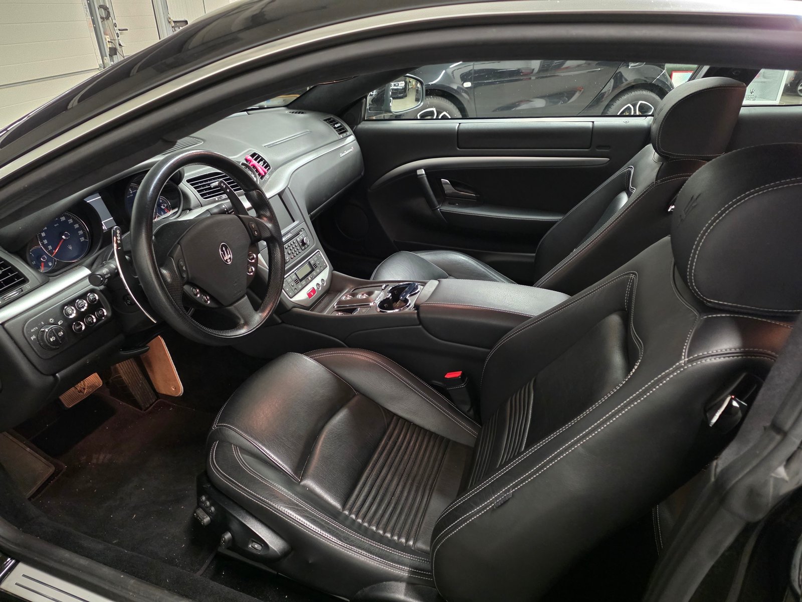 MASERATI GranTurismo S Cambiocorsa, Essence, Occasion / Utilisé, Automatique - 4