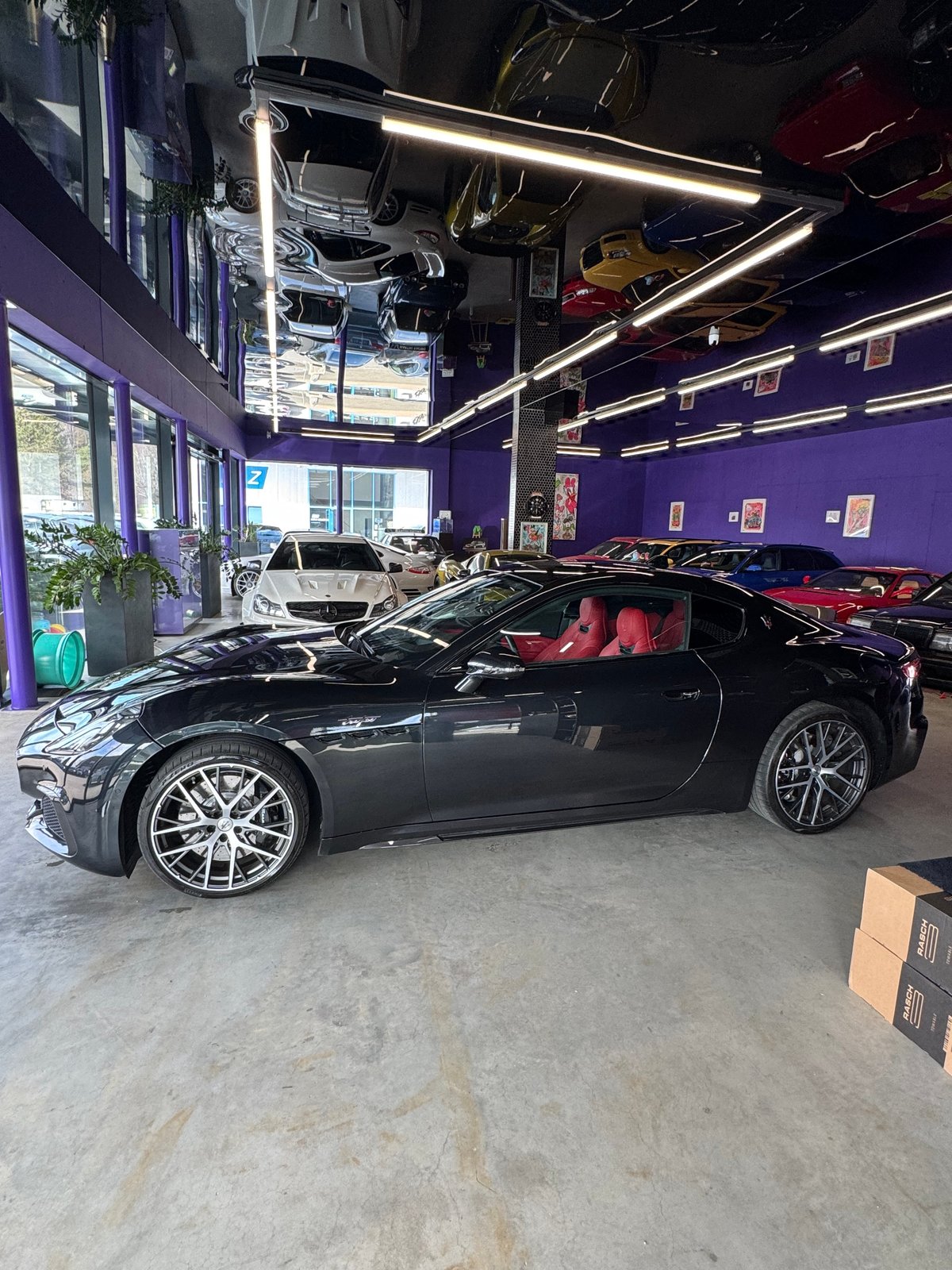 MASERATI GranTurismo Trofeo Automatica, Benzin, Occasion / Gebraucht, Automatik - 2