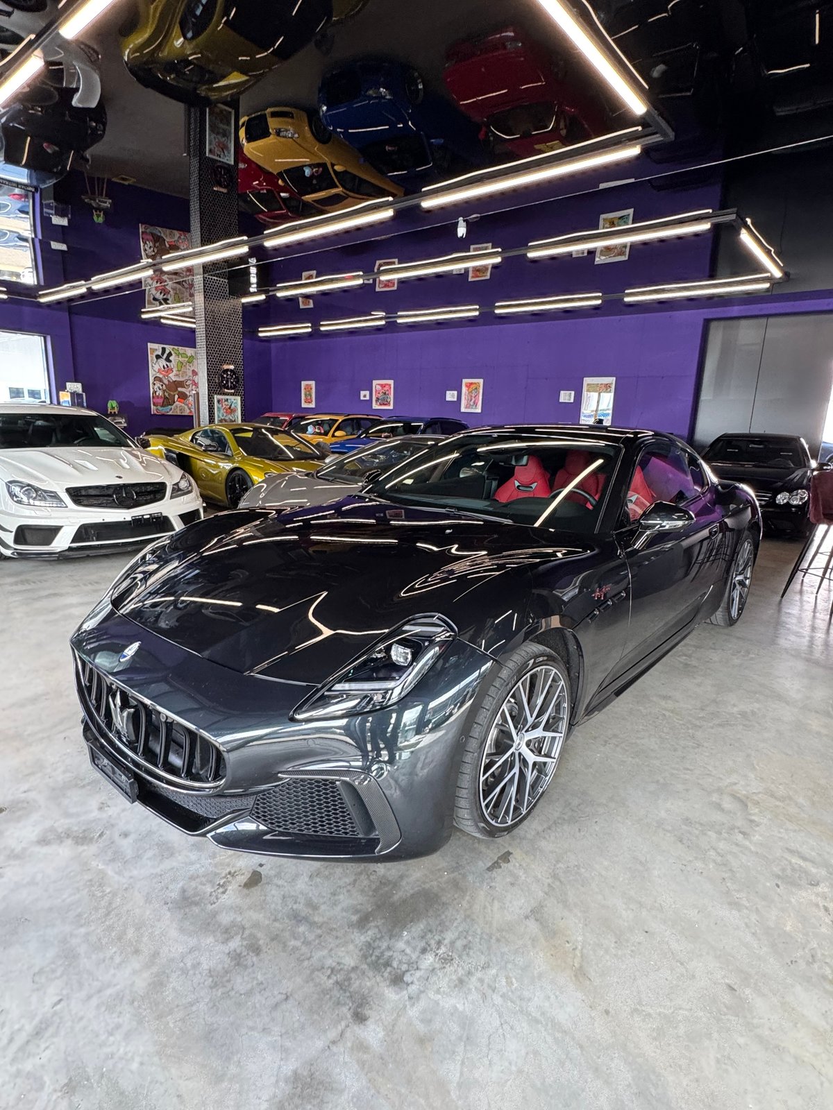 MASERATI GranTurismo Trofeo Automatica, Benzin, Occasion / Gebraucht, Automatik - 4