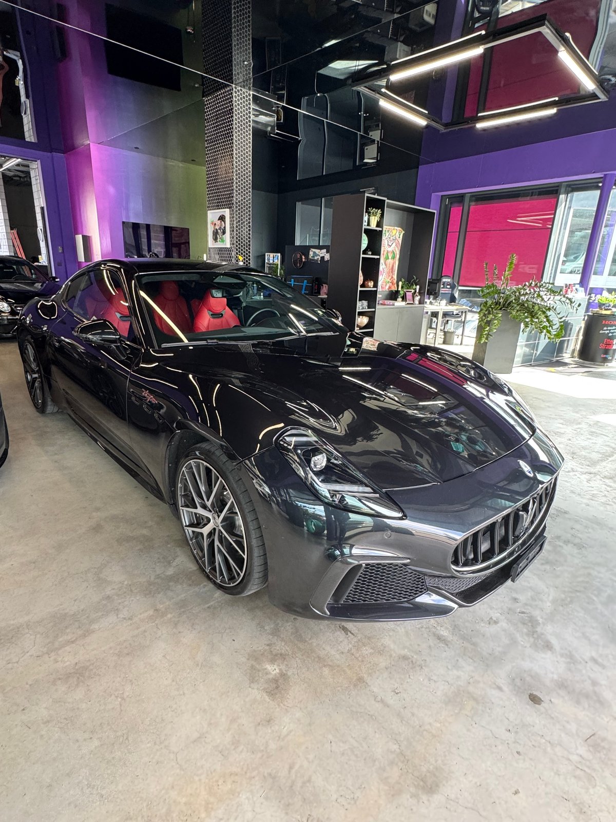 MASERATI GranTurismo Trofeo Automatica, Benzin, Occasion / Gebraucht, Automatik - 5