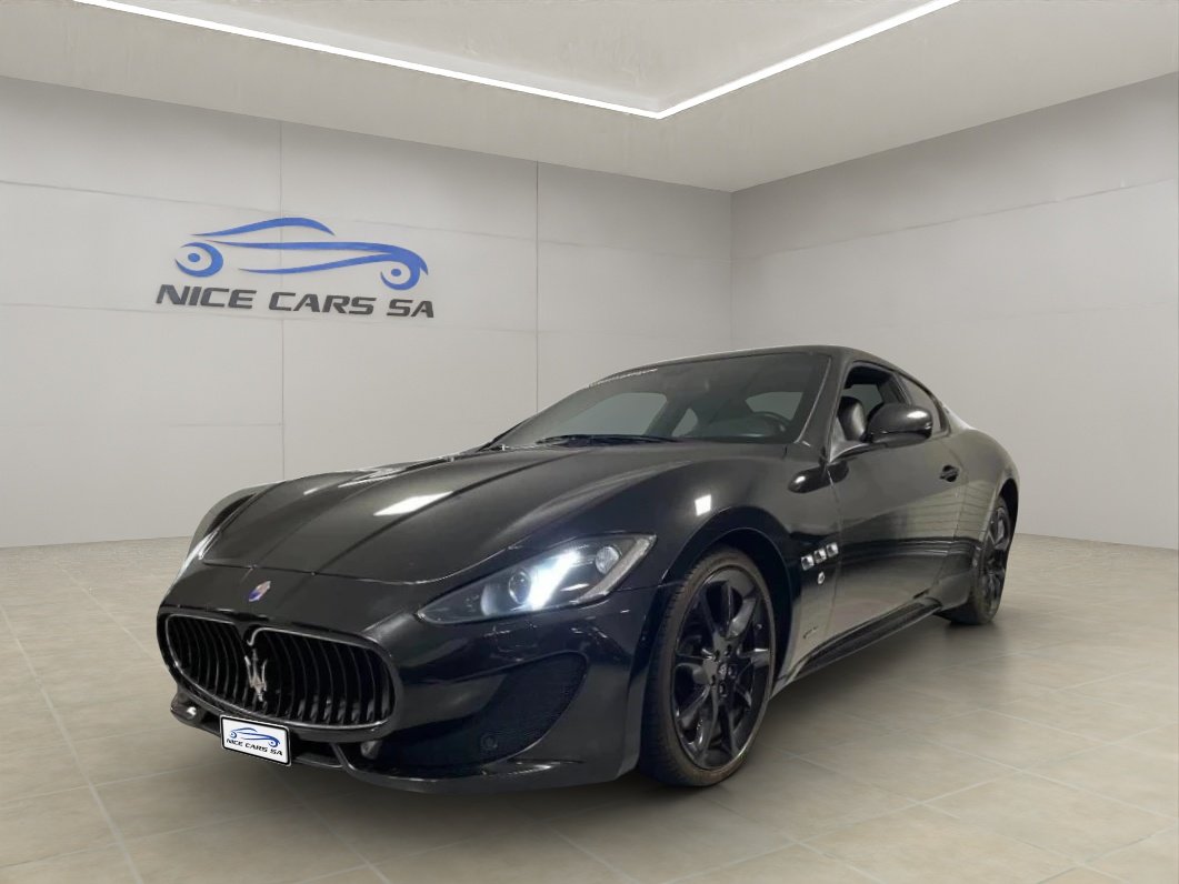 MASERATI GranTurismo Sport Cambiocorsa, Essence, Occasion / Utilisé, Automatique - 3