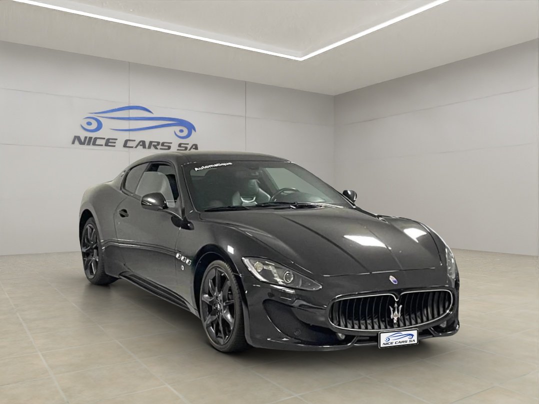 MASERATI GranTurismo Sport Cambiocorsa, Essence, Occasion / Utilisé, Automatique - 7