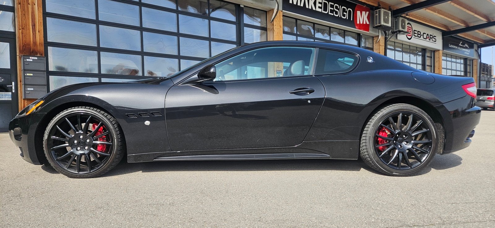 MASERATI GranTurismo S Cambiocorsa, Essence, Occasion / Utilisé, Automatique - 4