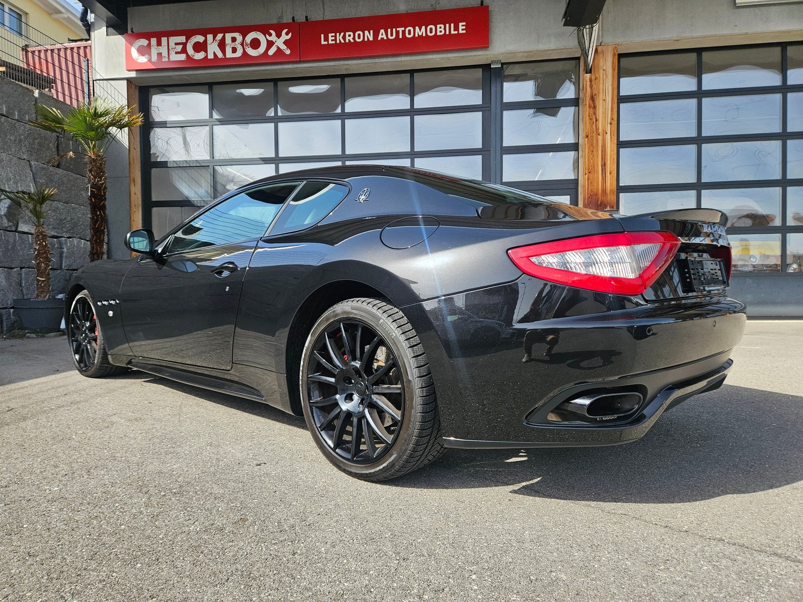 MASERATI GranTurismo S Cambiocorsa, Essence, Occasion / Utilisé, Automatique - 5