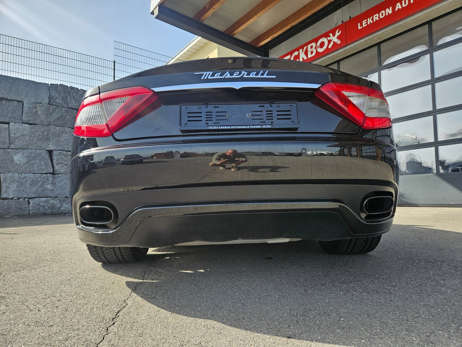 MASERATI GranTurismo S Cambiocorsa, Essence, Occasion / Utilisé, Automatique - 6