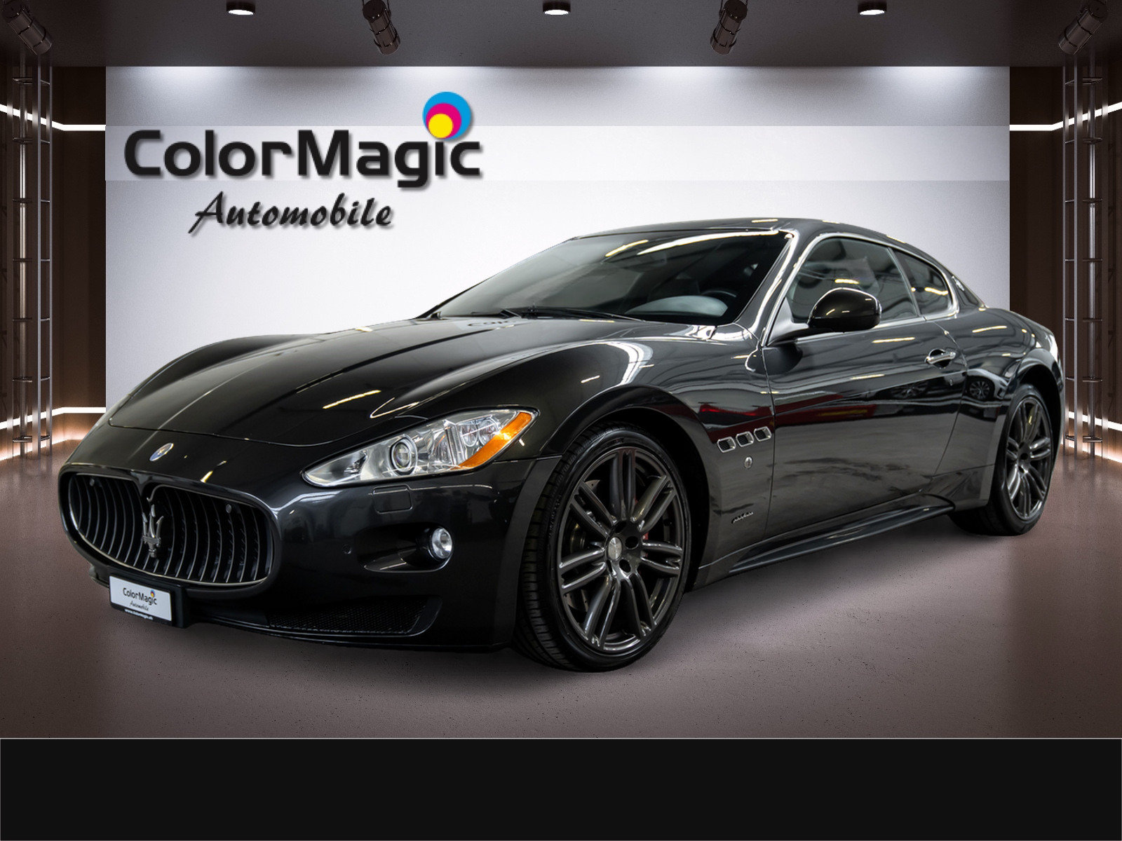 MASERATI GranTurismo S Automatica * 4,7 V8 MIT MEGA SOUND S