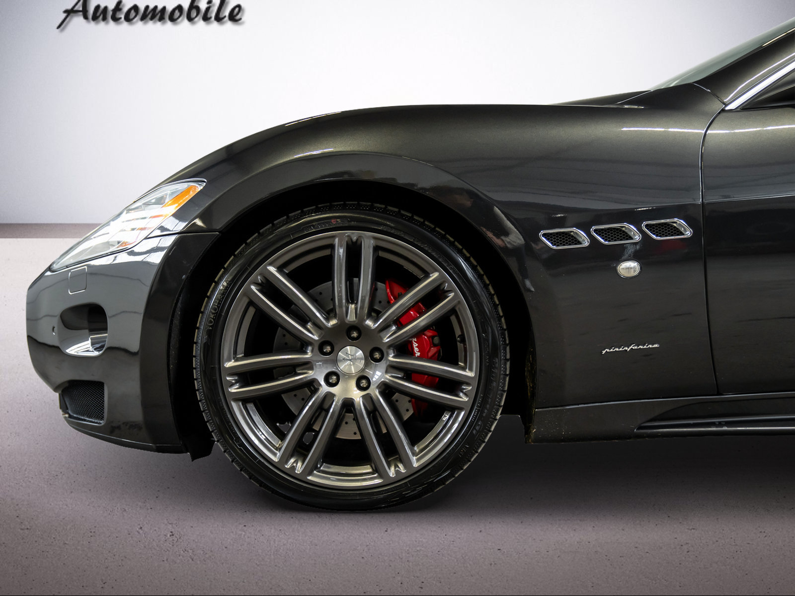MASERATI GranTurismo S Automatica * 4,7 V8 MIT MEGA SOUND S, Essence, Occasion / Utilisé, Automatique - 2