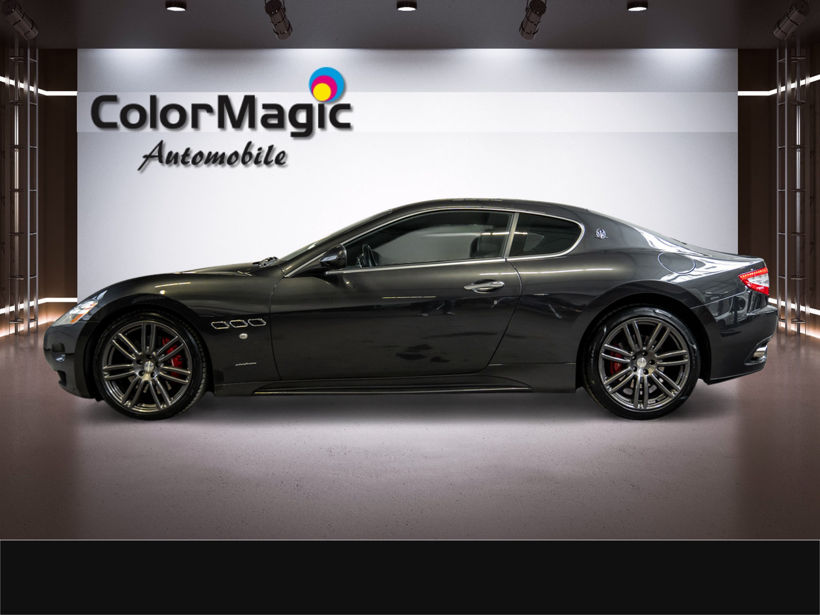 MASERATI GranTurismo S Automatica * 4,7 V8 MIT MEGA SOUND S, Essence, Occasion / Utilisé, Automatique - 3
