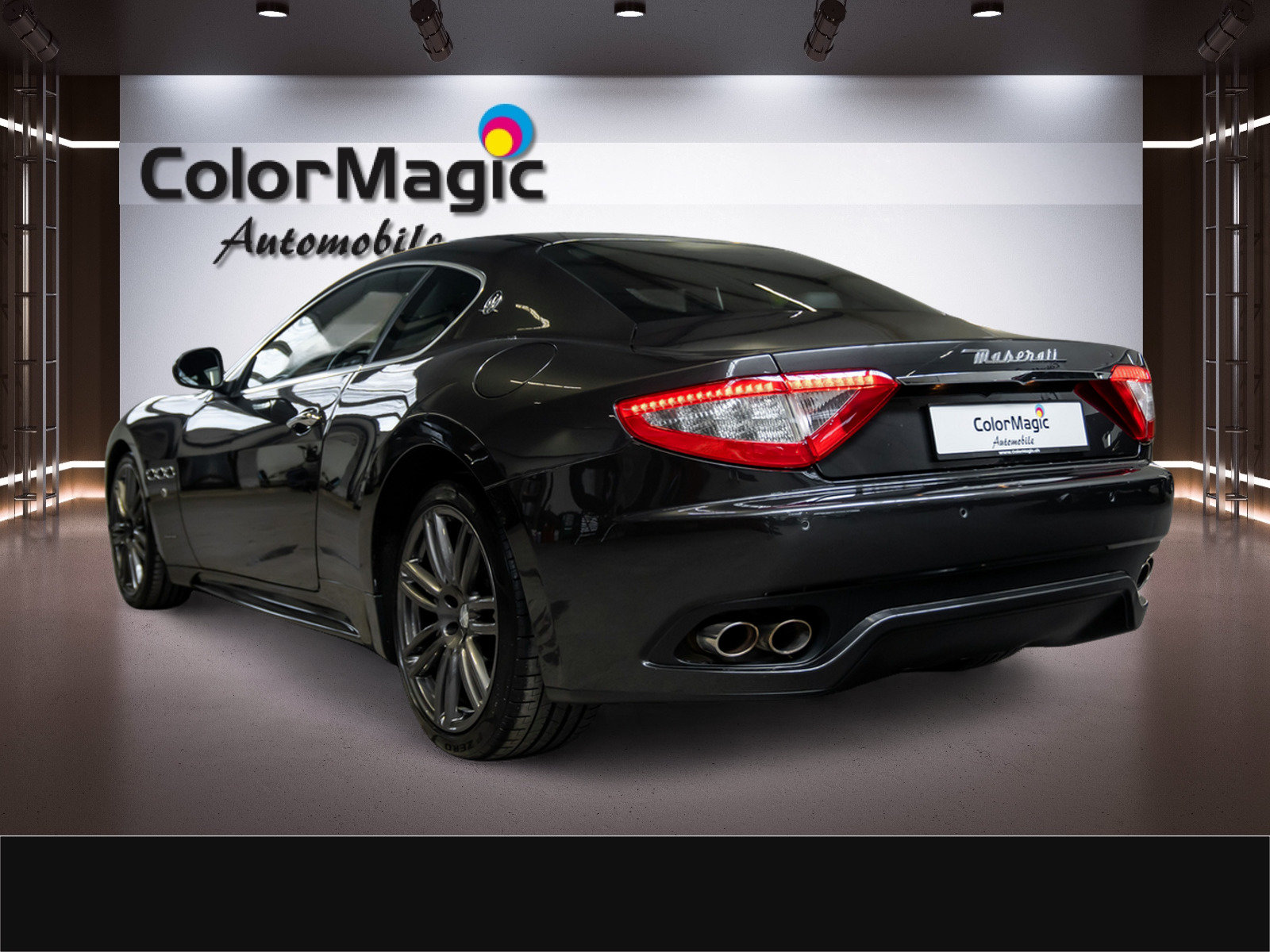 MASERATI GranTurismo S Automatica * 4,7 V8 MIT MEGA SOUND S, Essence, Occasion / Utilisé, Automatique - 5