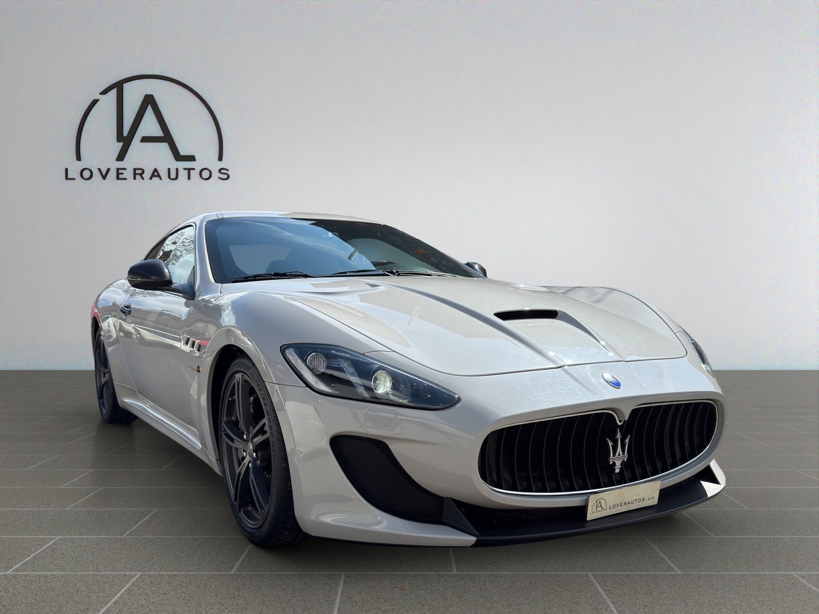 MASERATI GranTurismo MC Stradale Centenial Edition