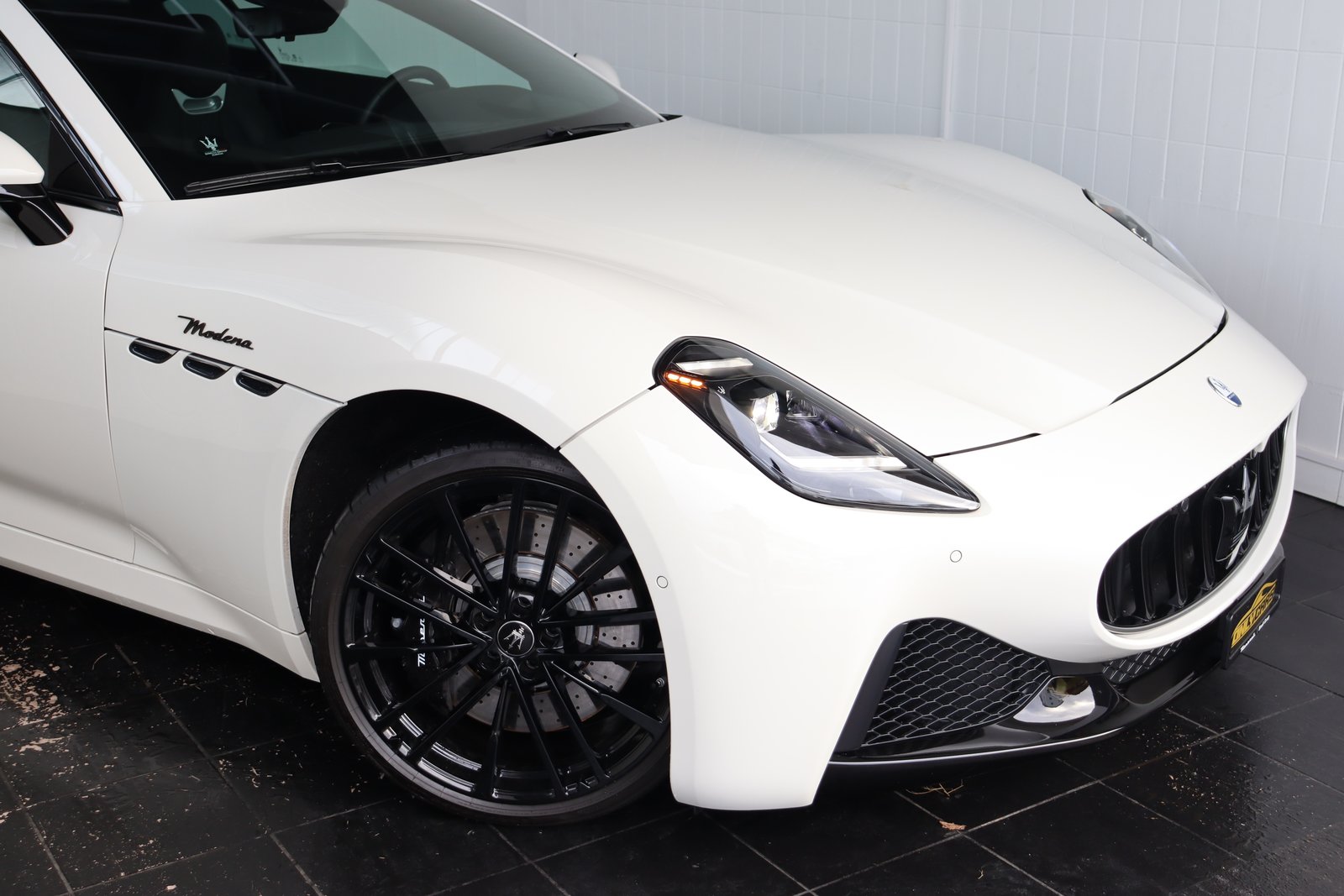 MASERATI GRANTURISMO MODENA AUTOMATICA ** CH-FAHRZEUG **, Benzin, Occasion / Gebraucht, Automatik - 3