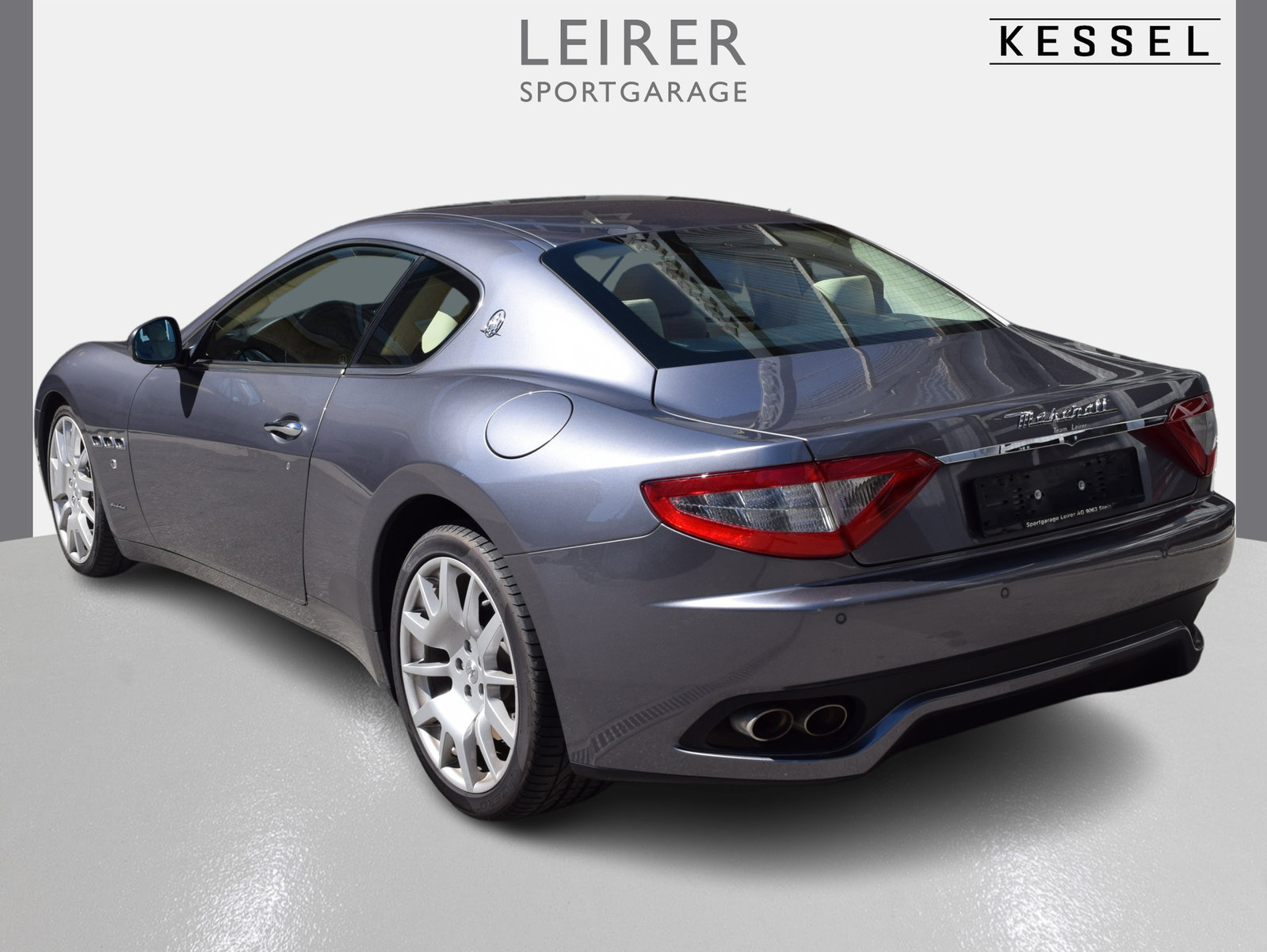MASERATI GranTurismo Automatica, Essence, Occasion / Utilisé, Automatique - 3