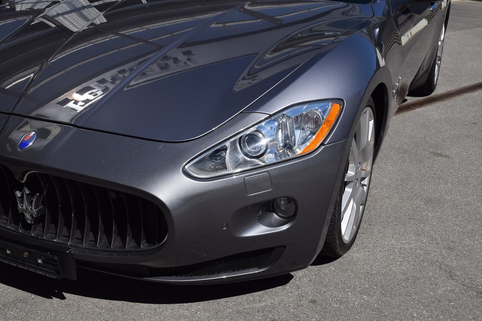 MASERATI GranTurismo Automatica, Essence, Occasion / Utilisé, Automatique - 6