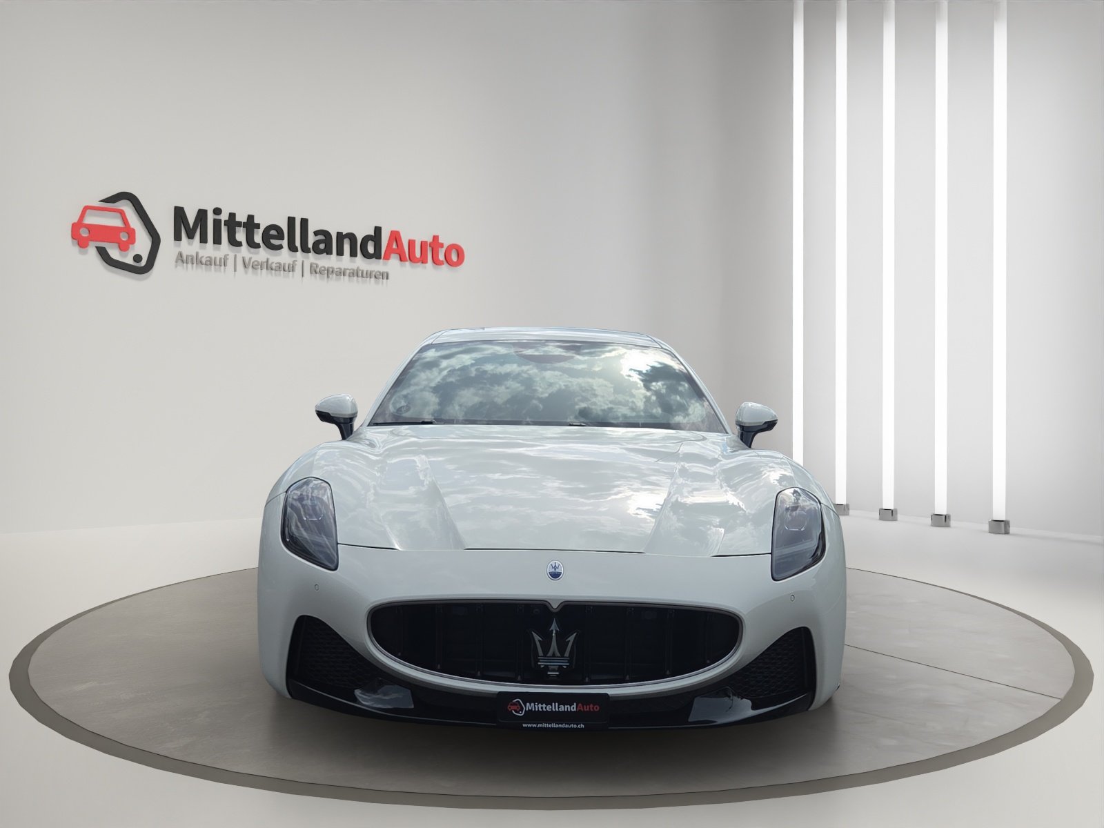 MASERATI GranTurismo Modena Automatica, Benzin, Occasion / Gebraucht, Automatik - 2
