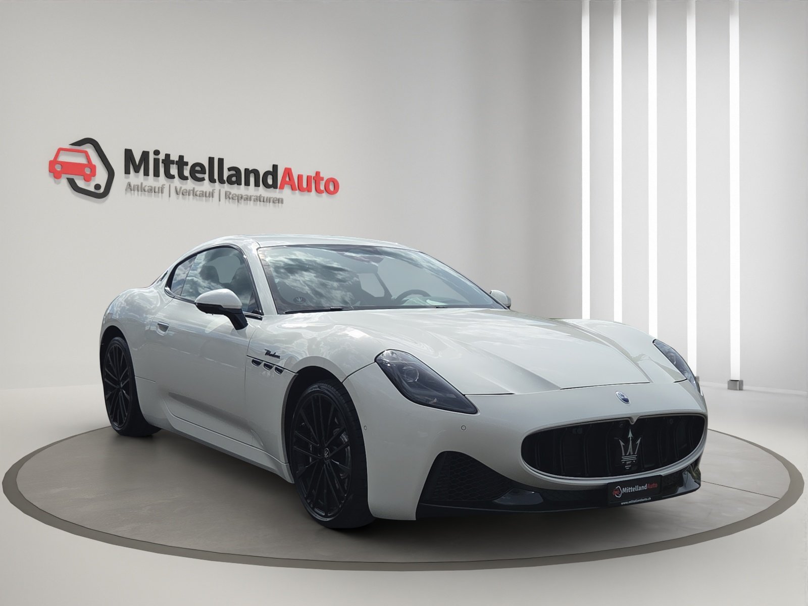 MASERATI GranTurismo Modena Automatica, Benzin, Occasion / Gebraucht, Automatik - 3