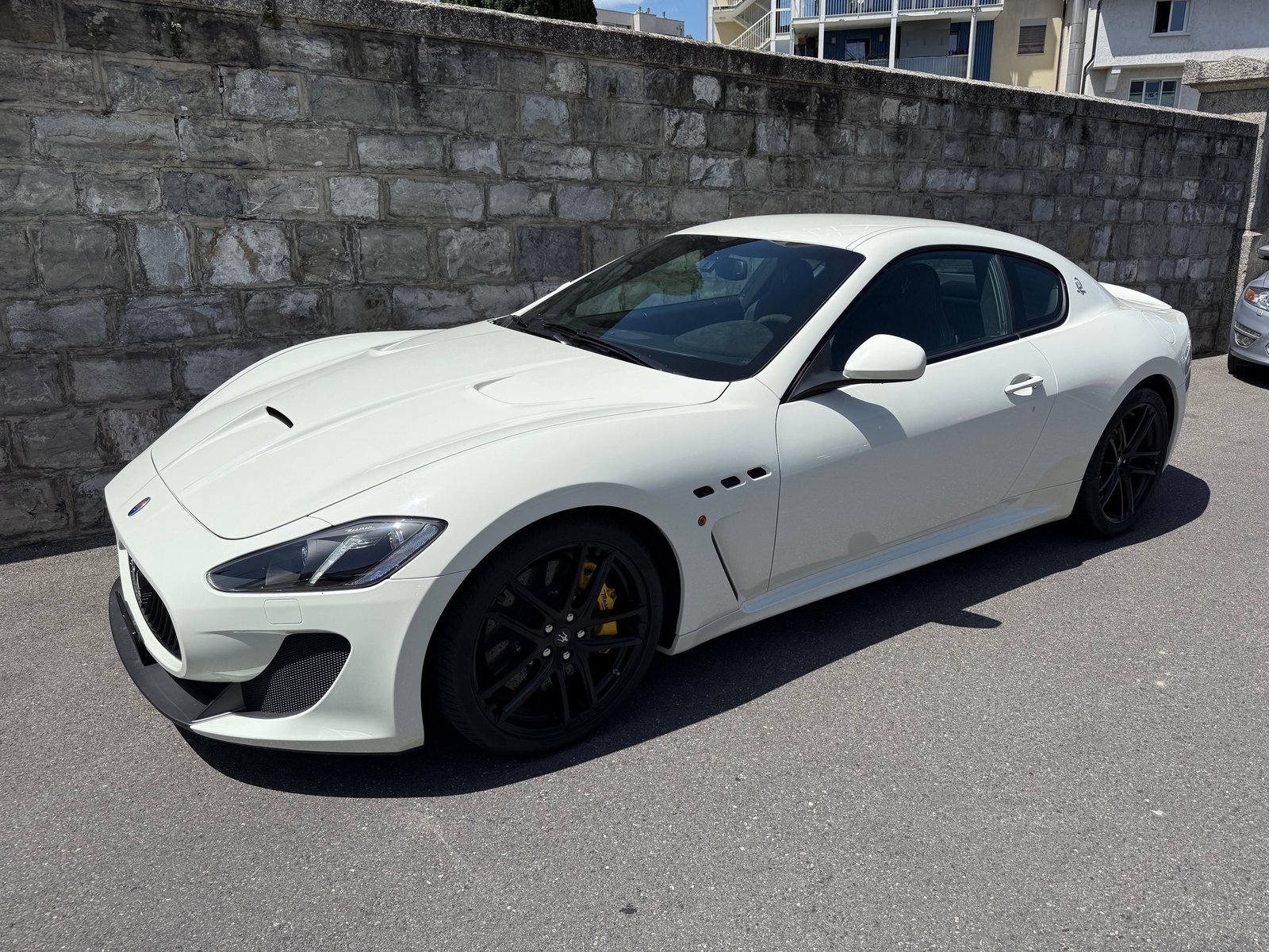 MASERATI GranTurismo MC Stradale Cambiocorsa, Benzin, Occasion / Gebraucht, Automatik - 2