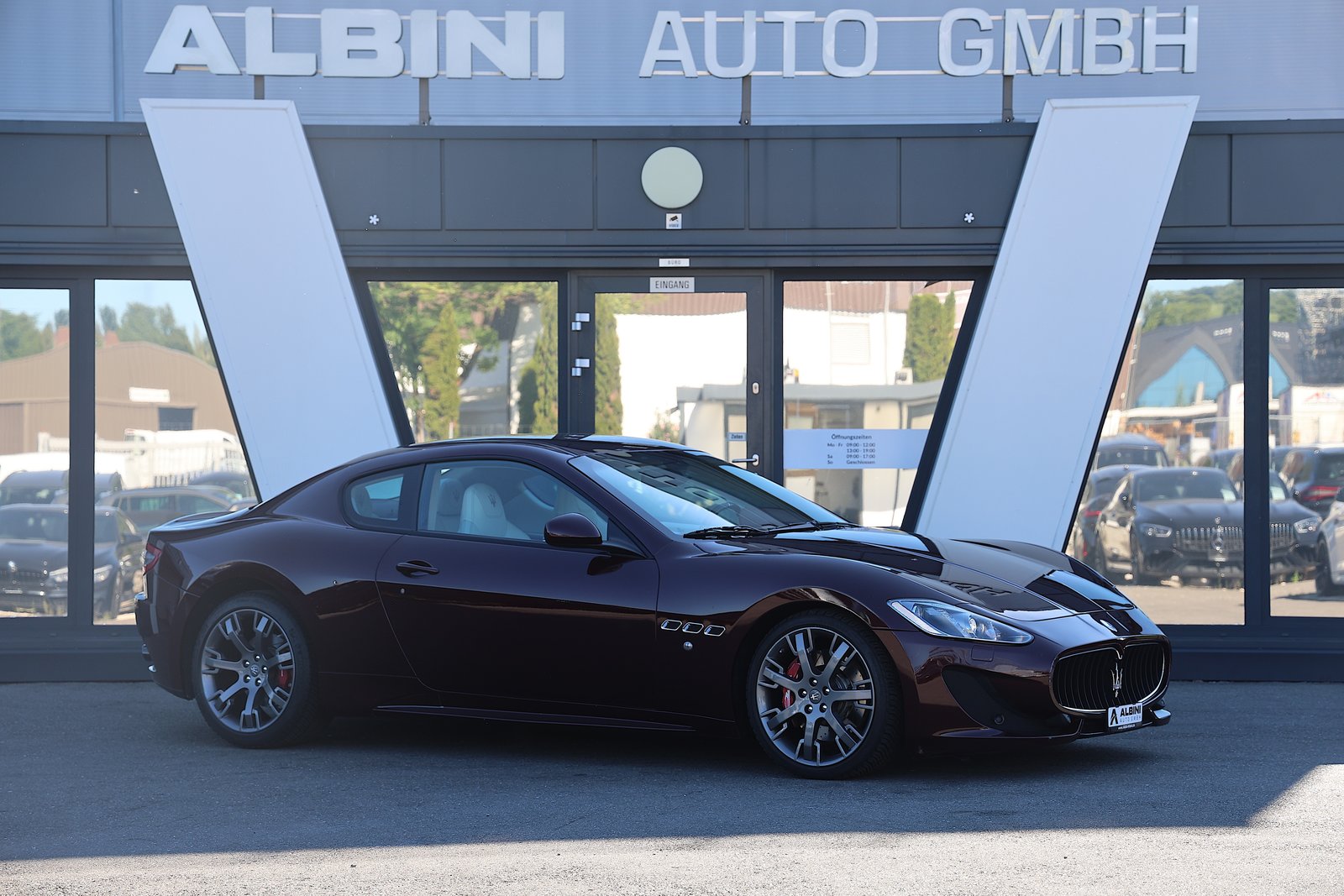 MASERATI GranTurismo Sport **ROSSO SCURO**, Essence, Occasion / Utilisé, Automatique - 2
