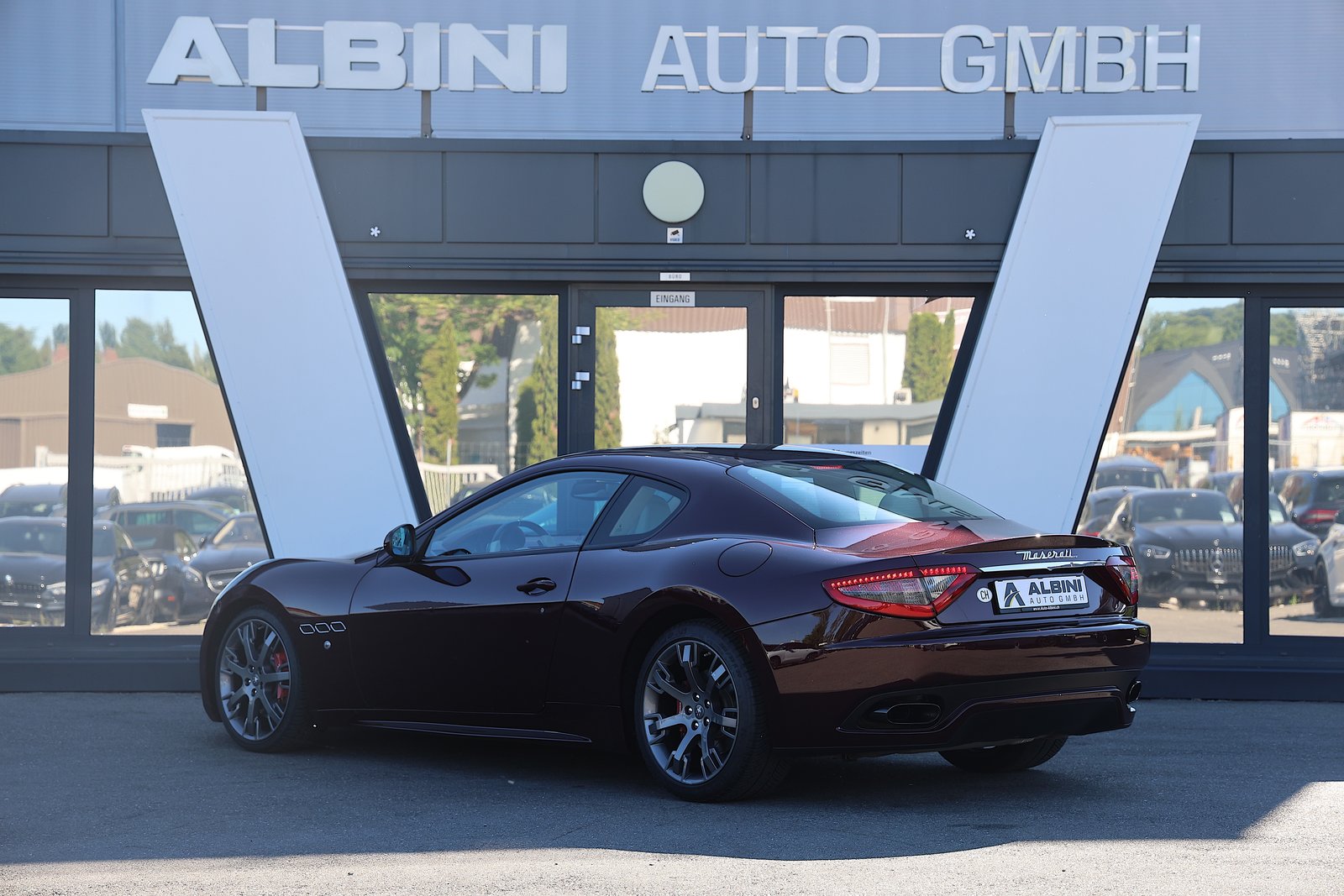 MASERATI GranTurismo Sport **ROSSO SCURO**, Essence, Occasion / Utilisé, Automatique - 3