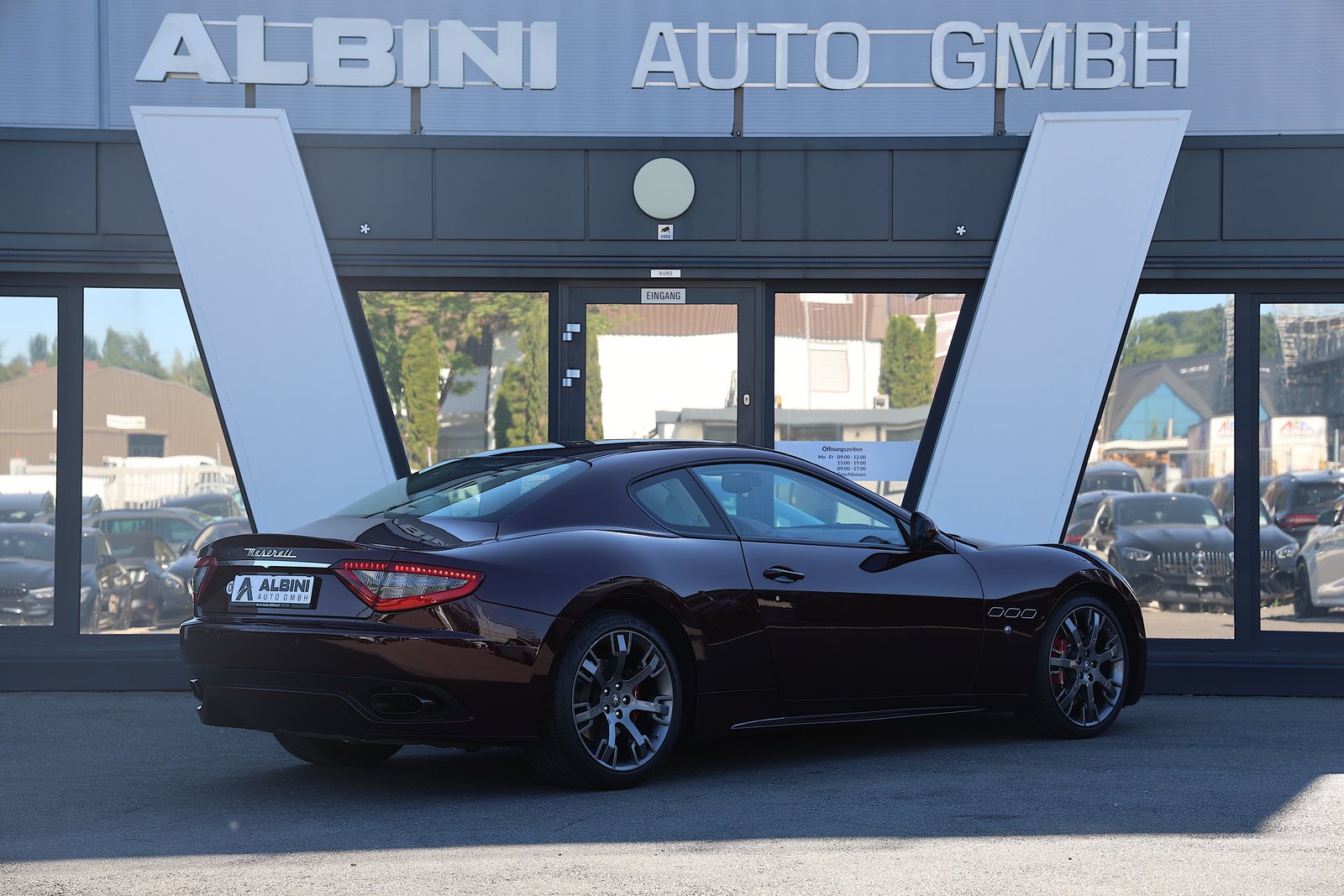 MASERATI GranTurismo Sport **ROSSO SCURO**, Essence, Occasion / Utilisé, Automatique - 4