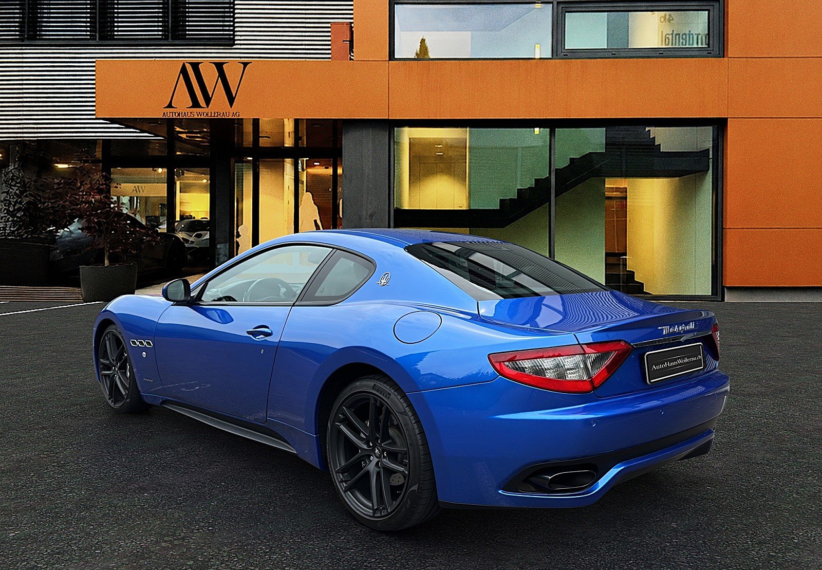 MASERATI Gran Turismo 4.7 V8 Sport / 1 Hand , Top Zustand, Benzina, Occasioni / Usate, Automatico - 4