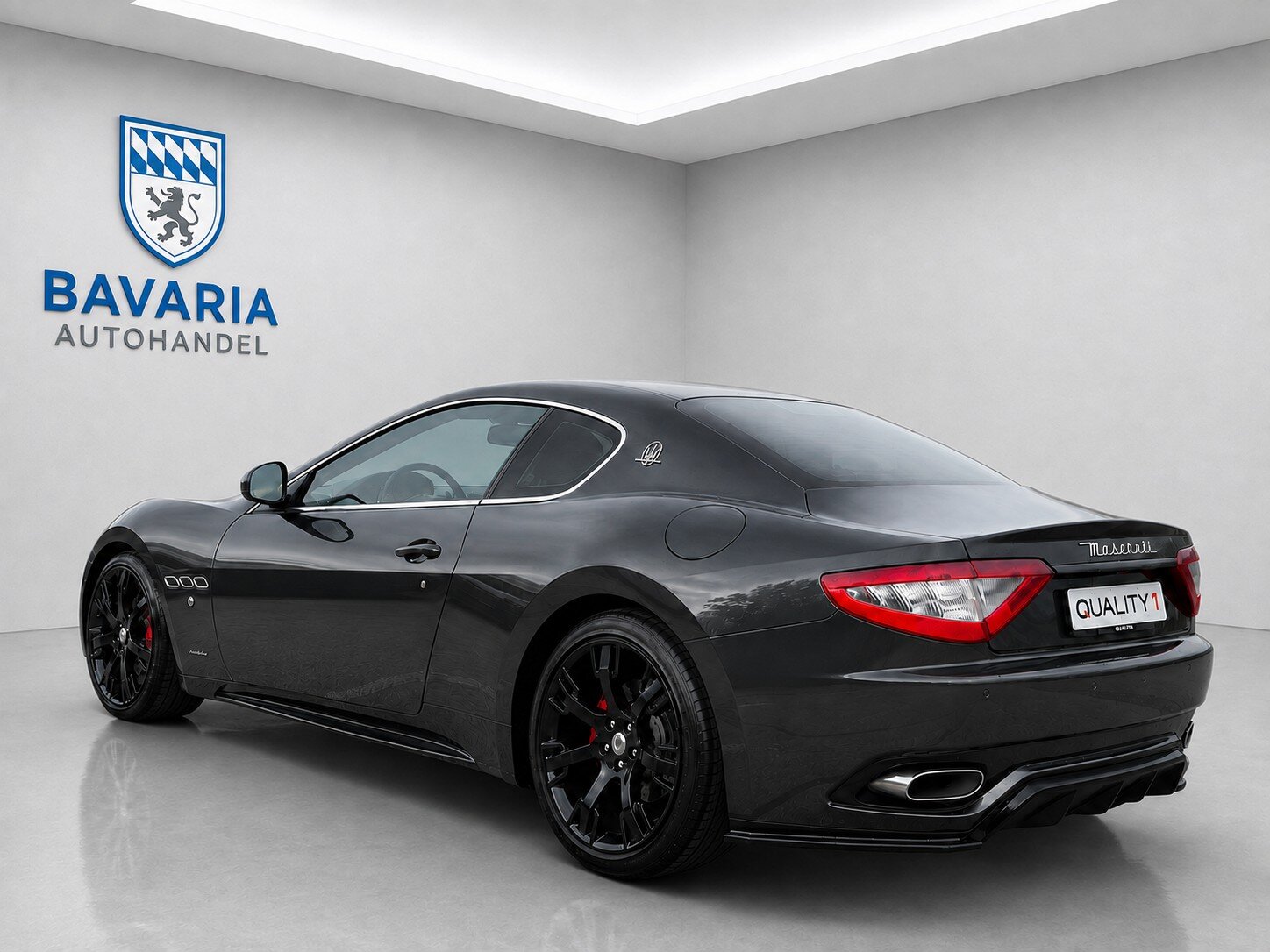 MASERATI GranTurismo S Cambiocorsa, Essence, Occasion / Utilisé, Automatique - 4