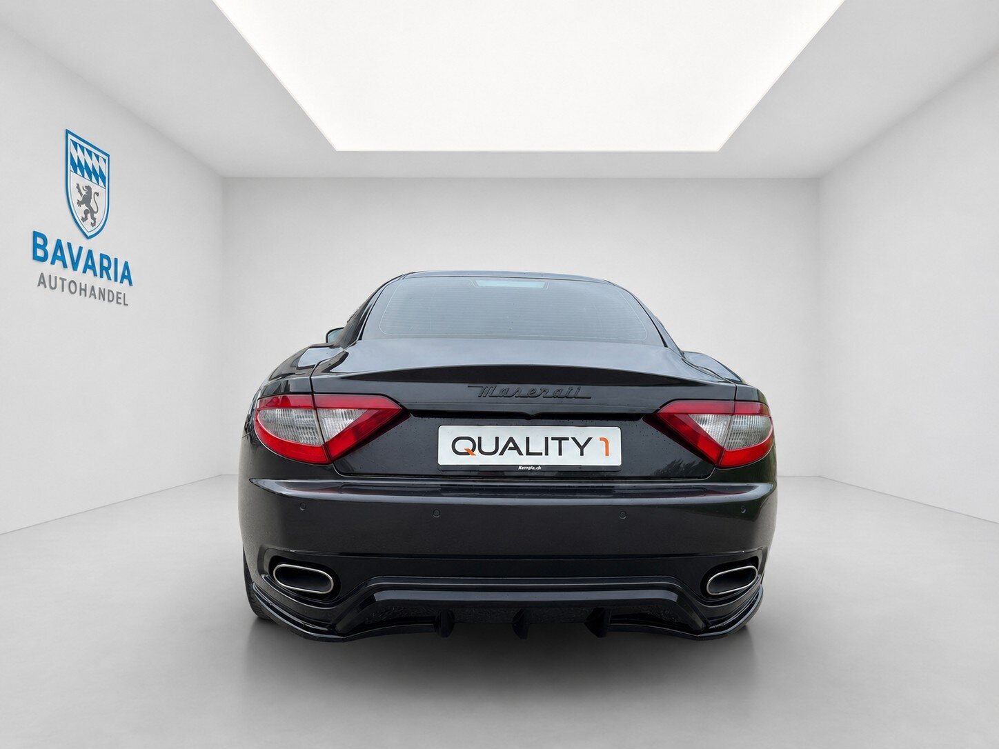 MASERATI GranTurismo S Cambiocorsa, Essence, Occasion / Utilisé, Automatique - 5